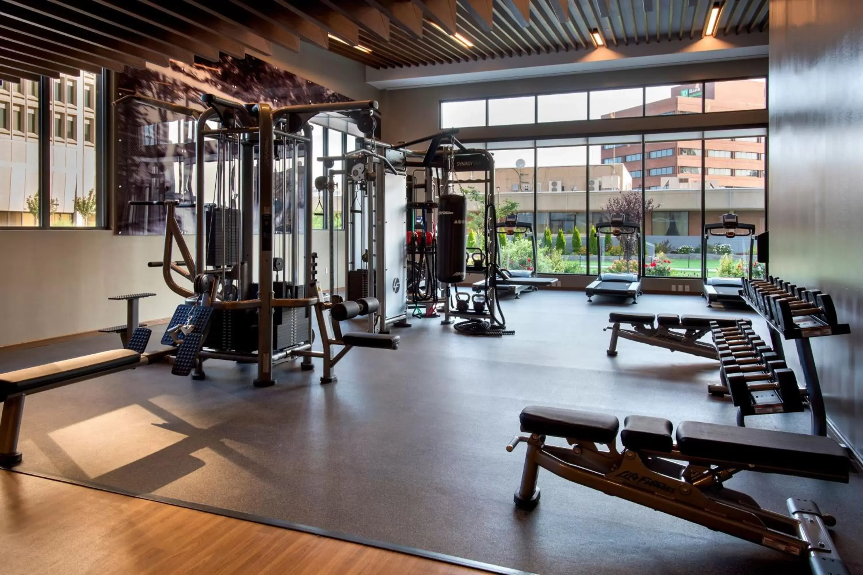 Fitness centre/facilities, Fitness Center/Facilities in Marriott Springfield Downtown