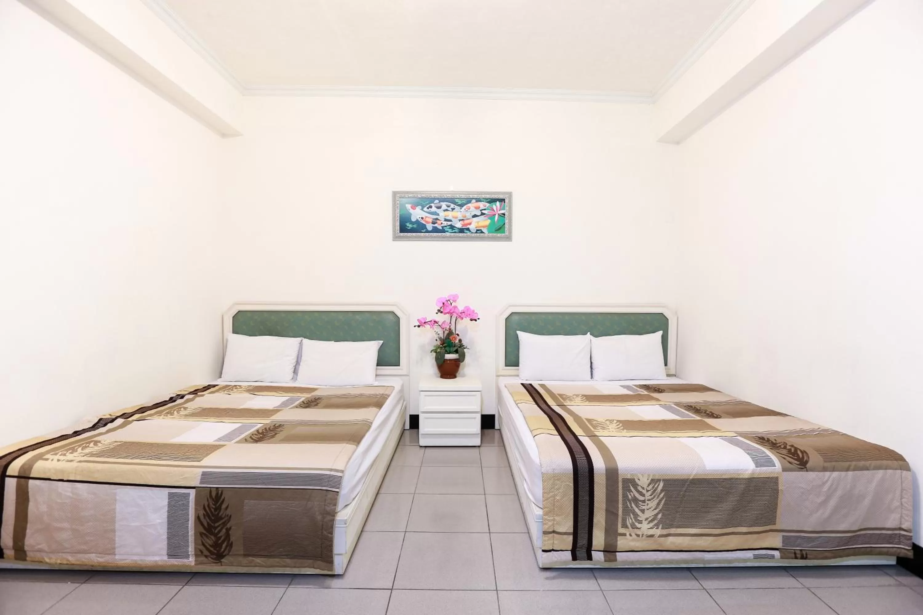 Bed in Yuan-Yee Homestay
