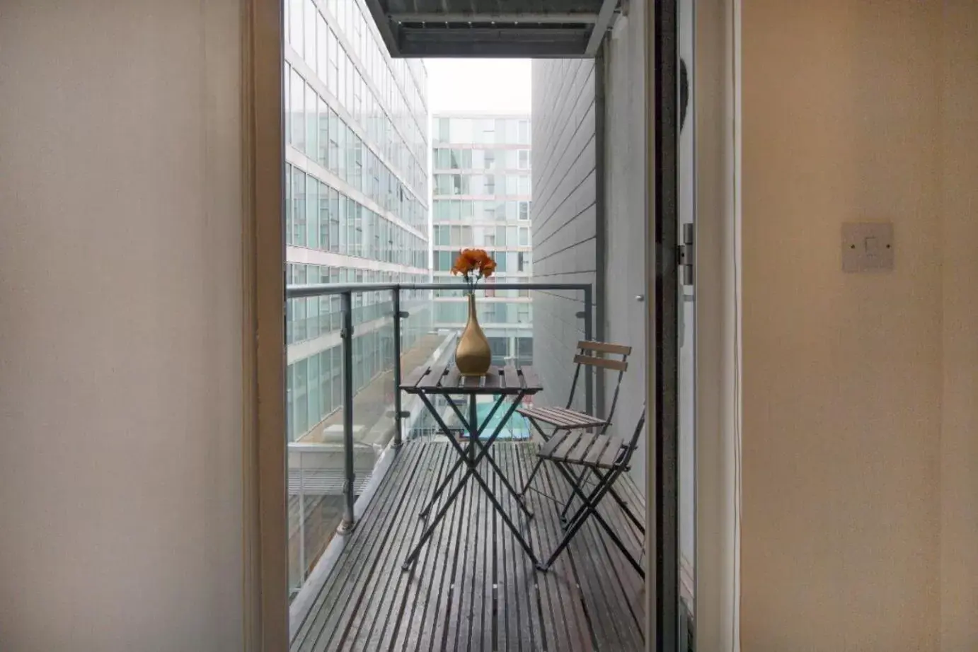 Balcony/Terrace in Dazzon Apartments - HUB - Central MK