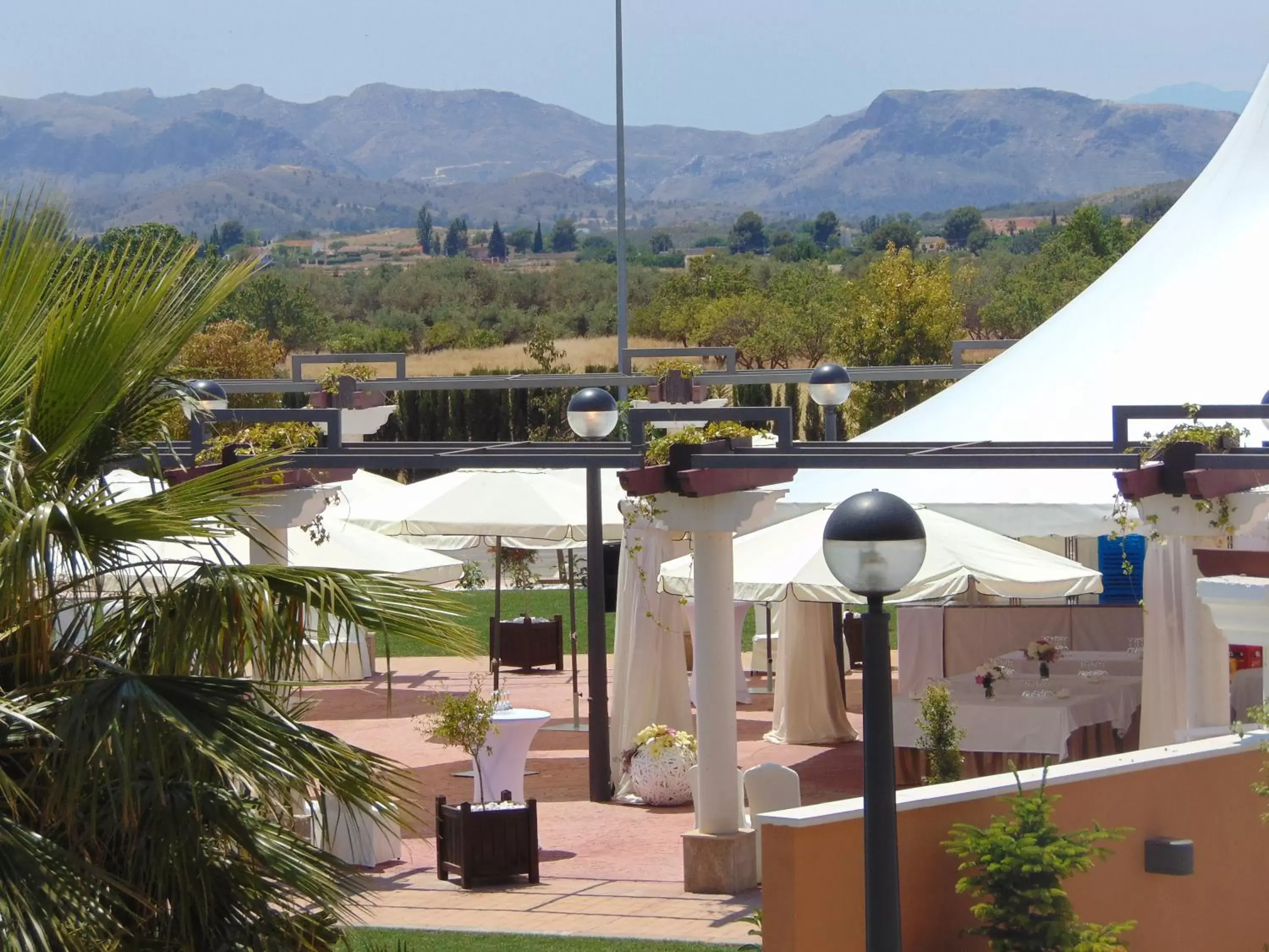 Mountain View in Hotel Restaurante Emilio