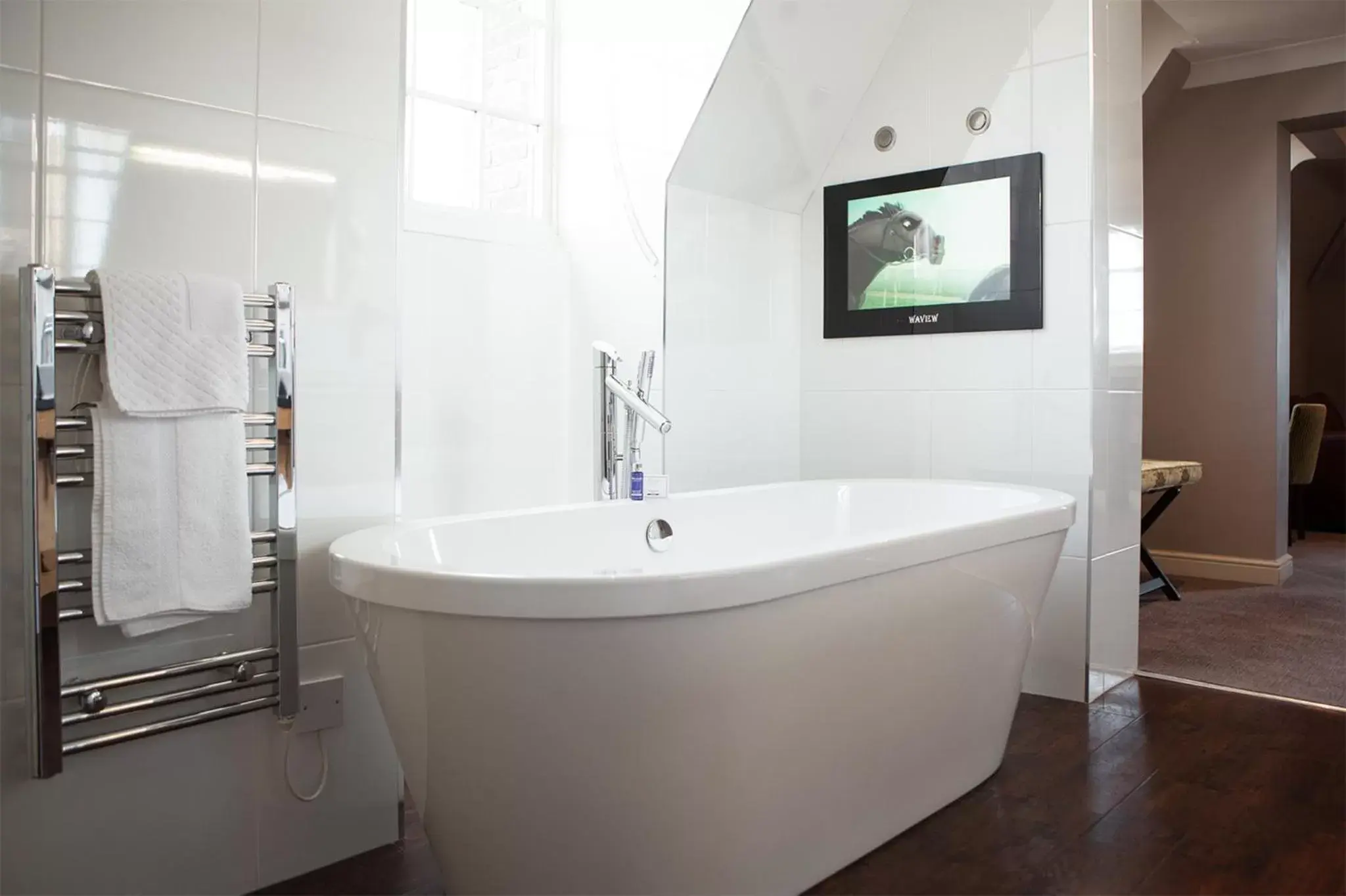 Bathroom in The Bannatyne Spa Hotel