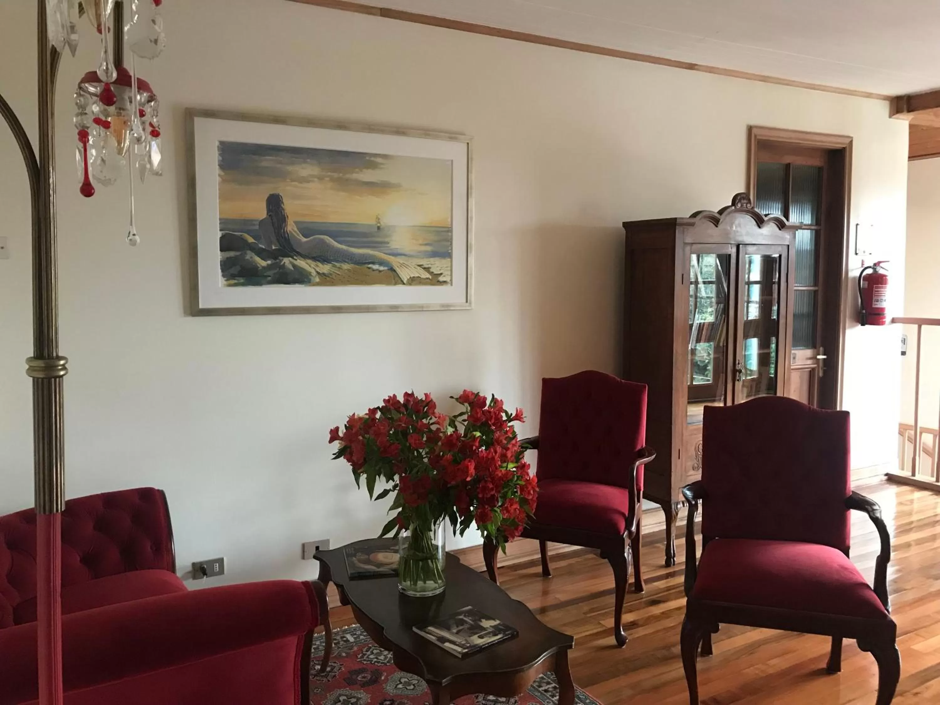 Living room in Fortunata Chacana Guest House