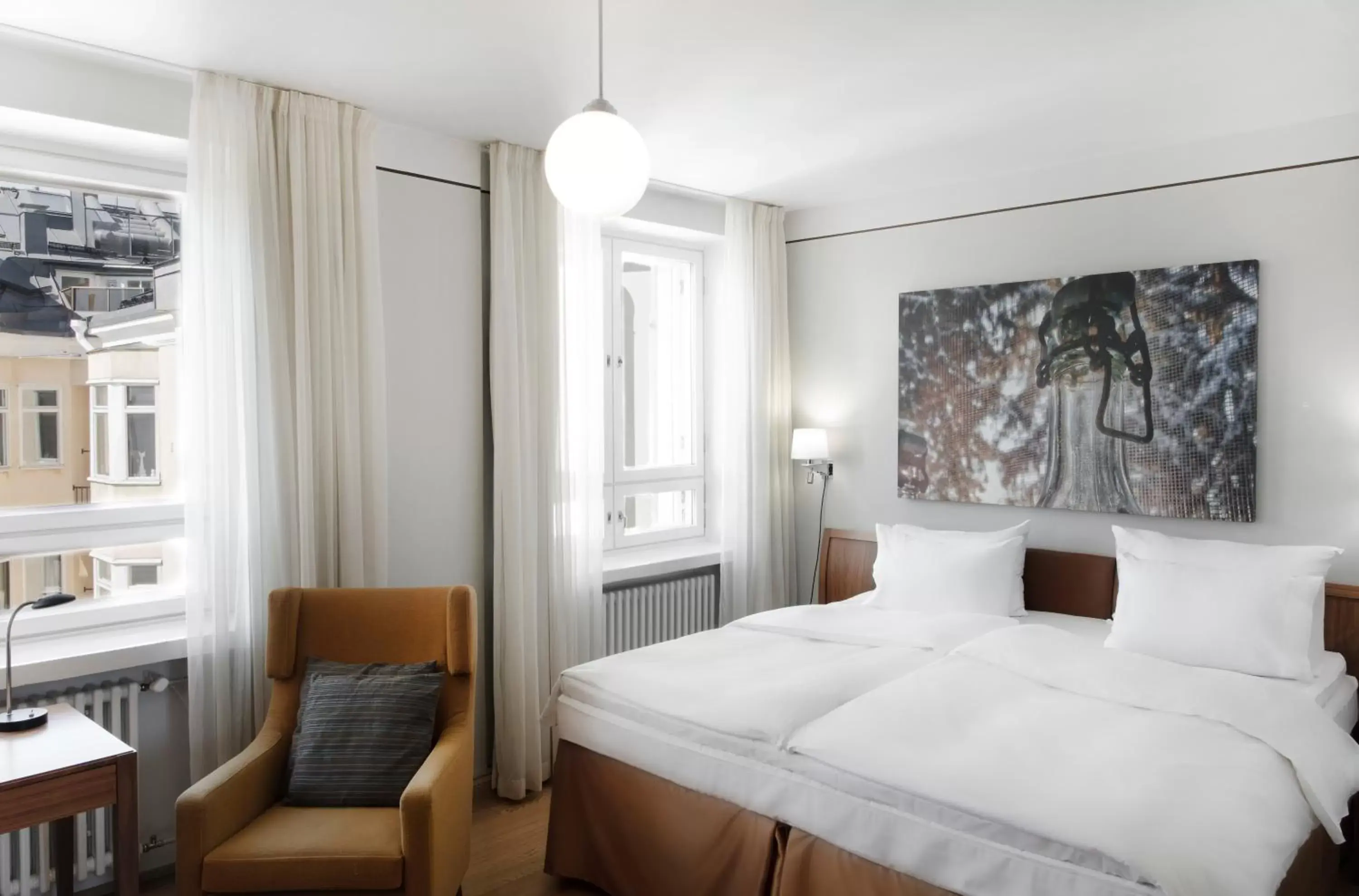Photo of the whole room, Bed in Radisson Blu Aleksanteri Hotel, Helsinki