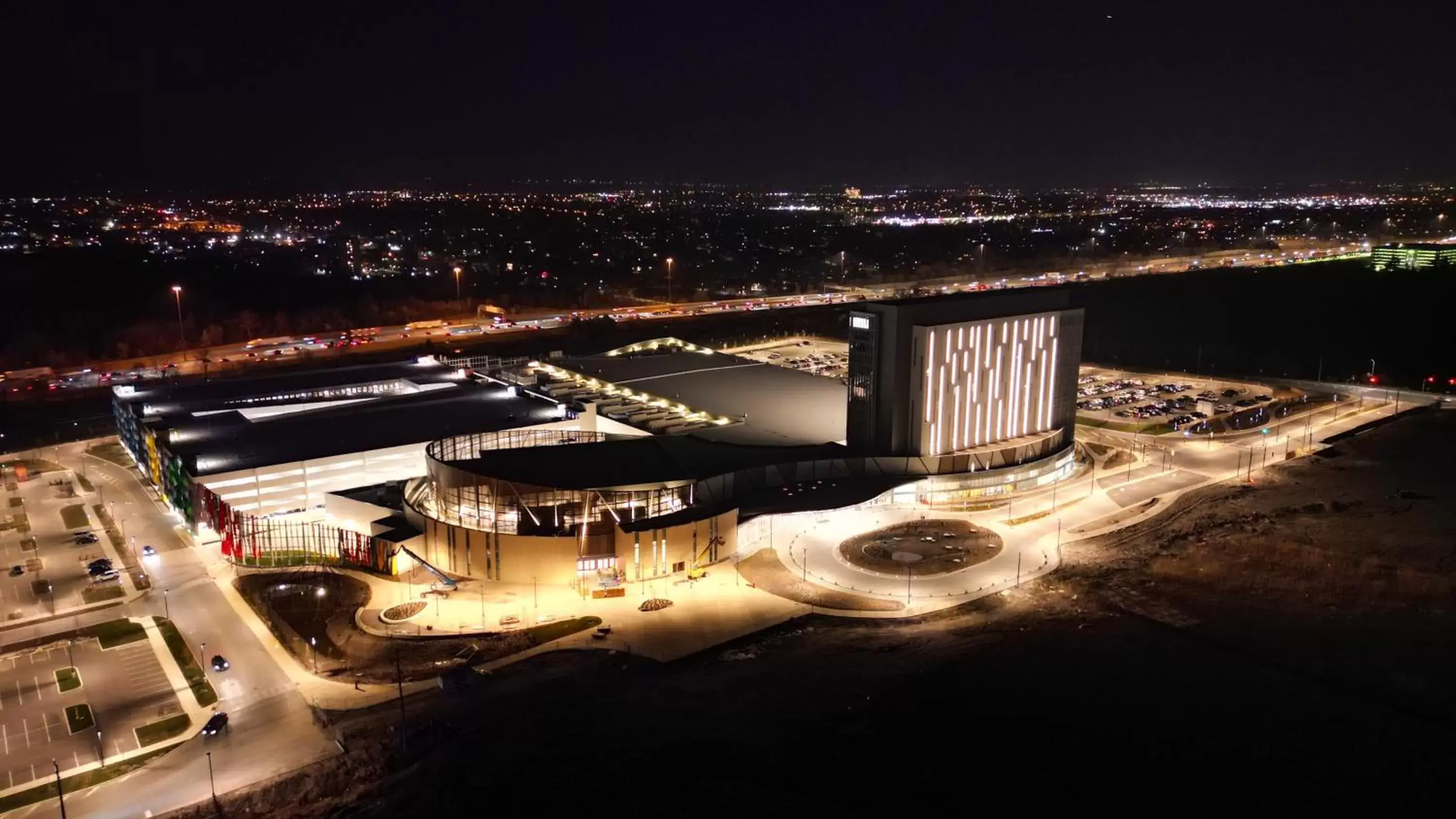 Bird's-eye View in Pickering Casino Resort