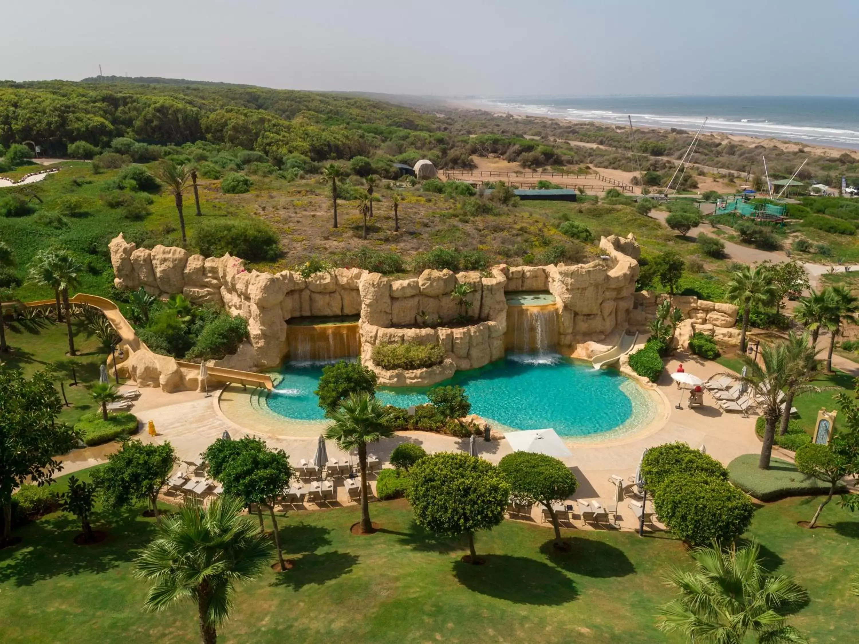 Swimming pool, Bird's-eye View in Mazagan Beach & Golf Resort