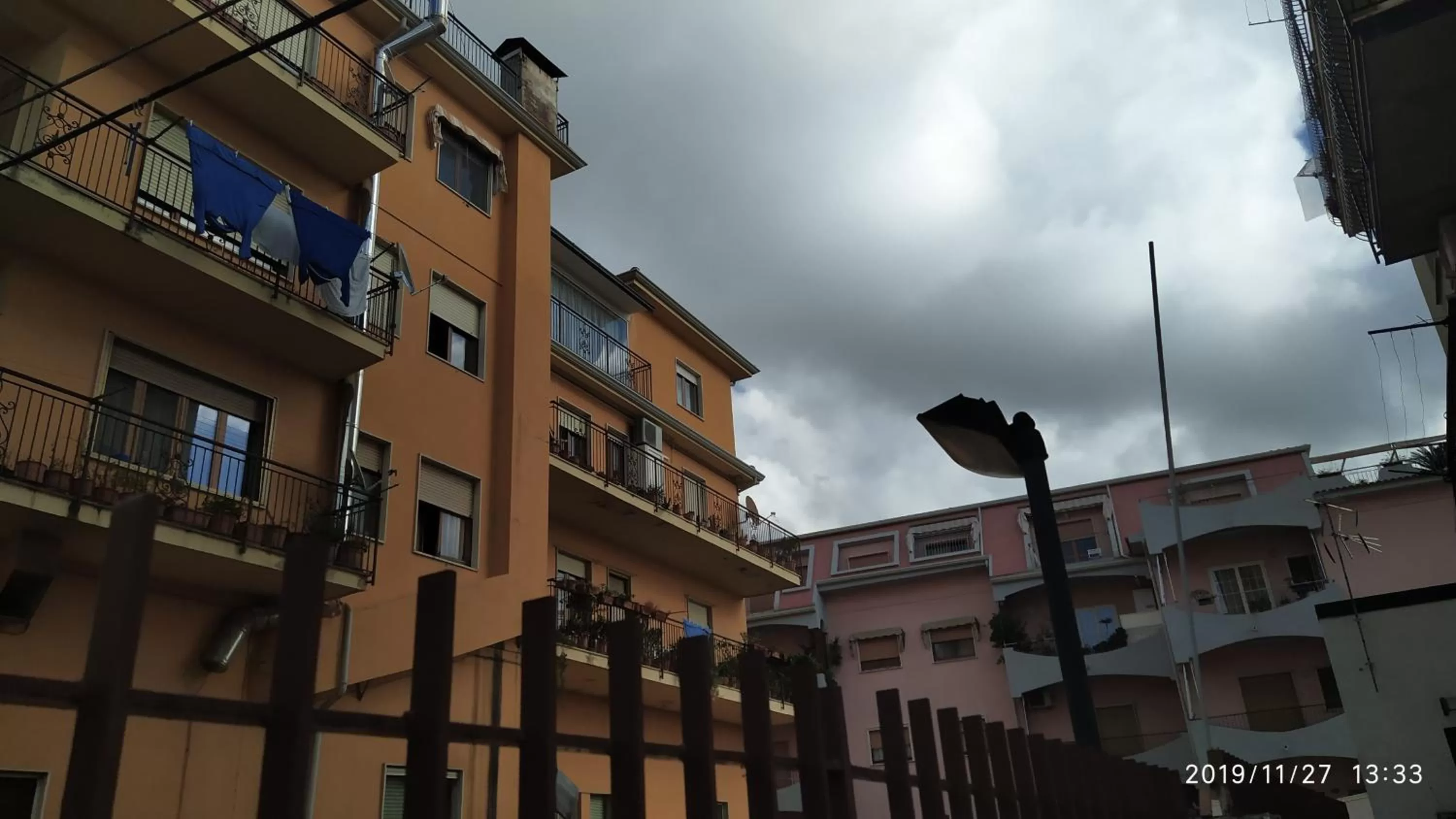 Property building in B&B La Stazione