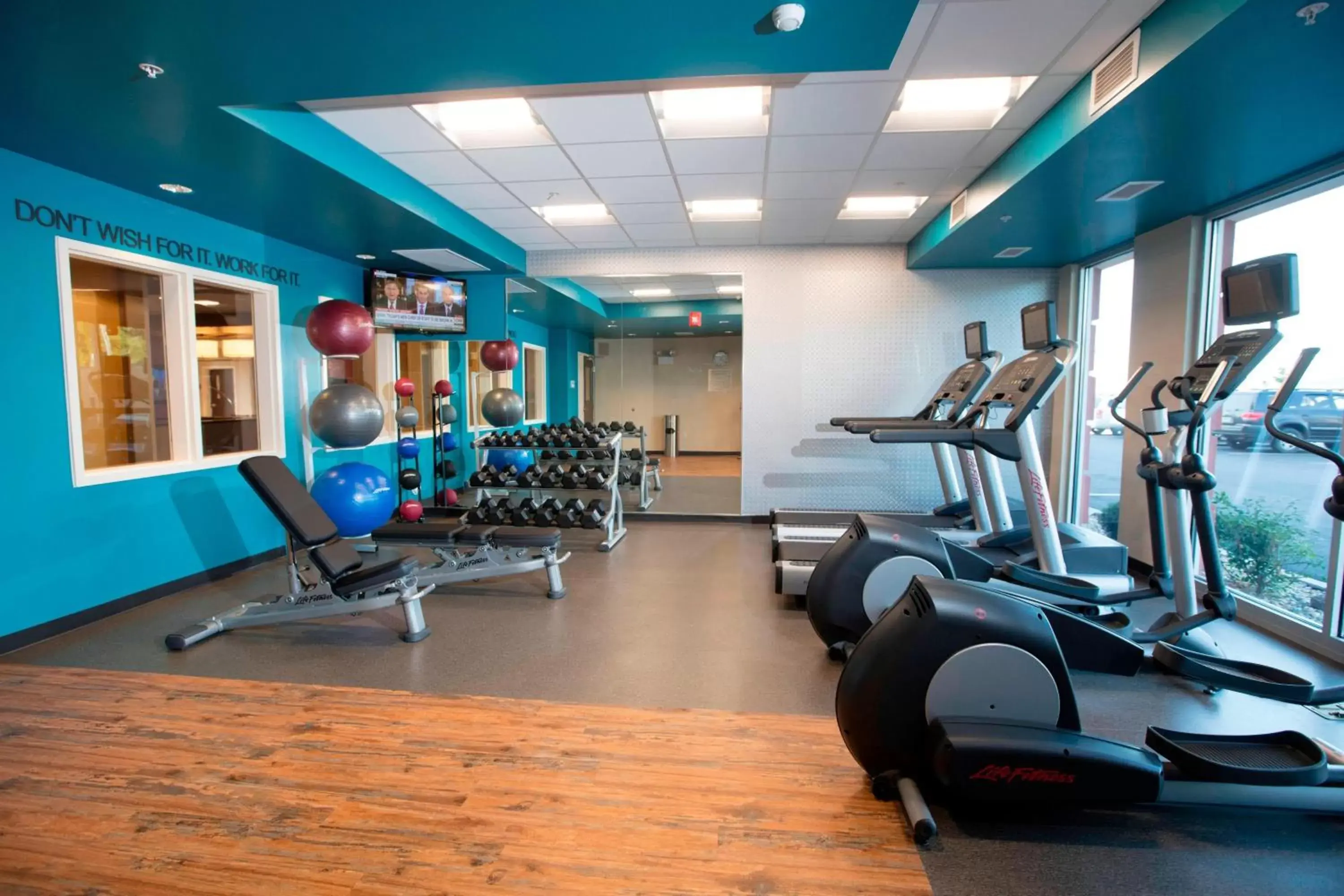 Fitness centre/facilities, Fitness Center/Facilities in Fairfield Inn & Suites by Marriott Detroit Lakes