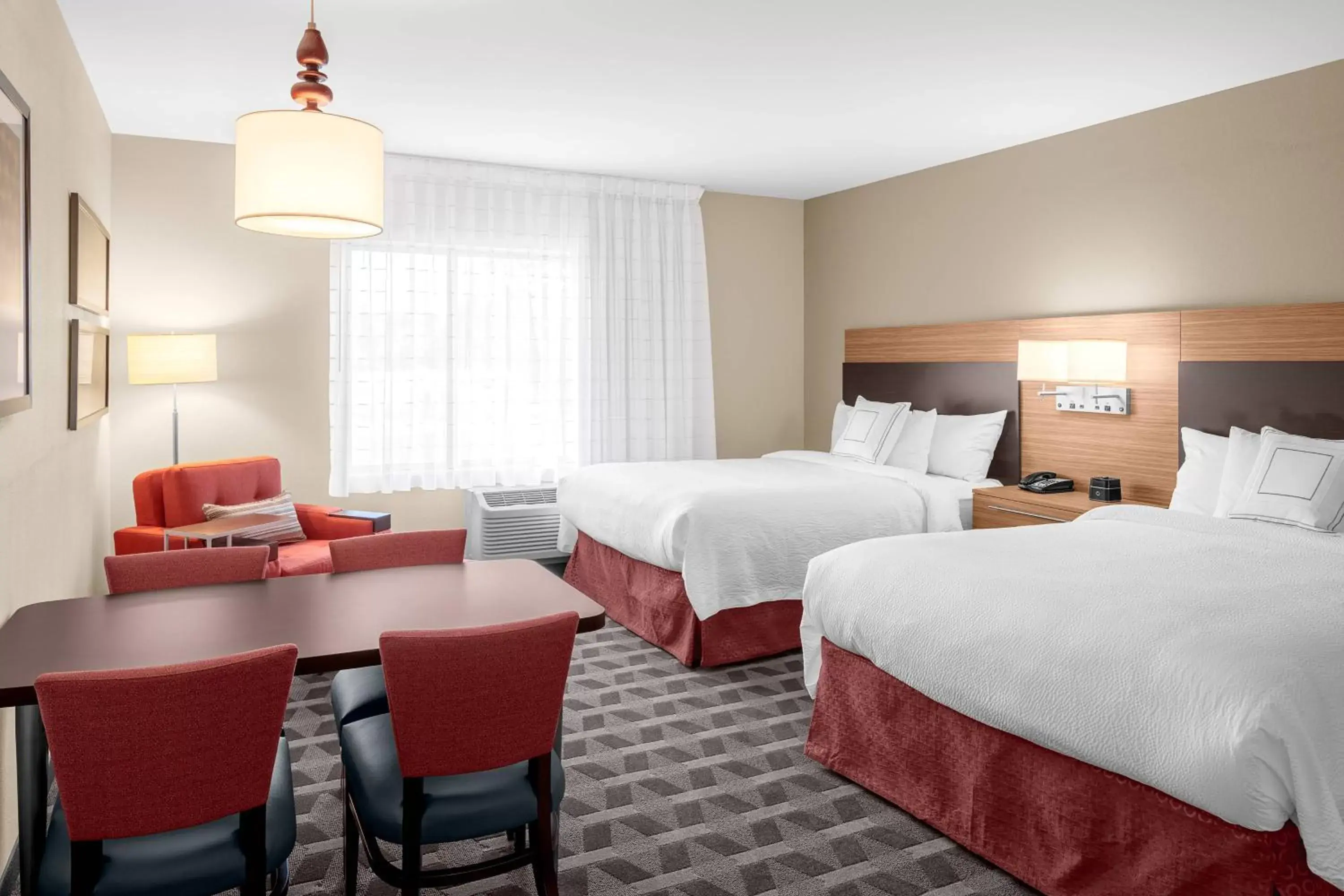 Photo of the whole room in TownePlace Suites Cincinnati Fairfield
