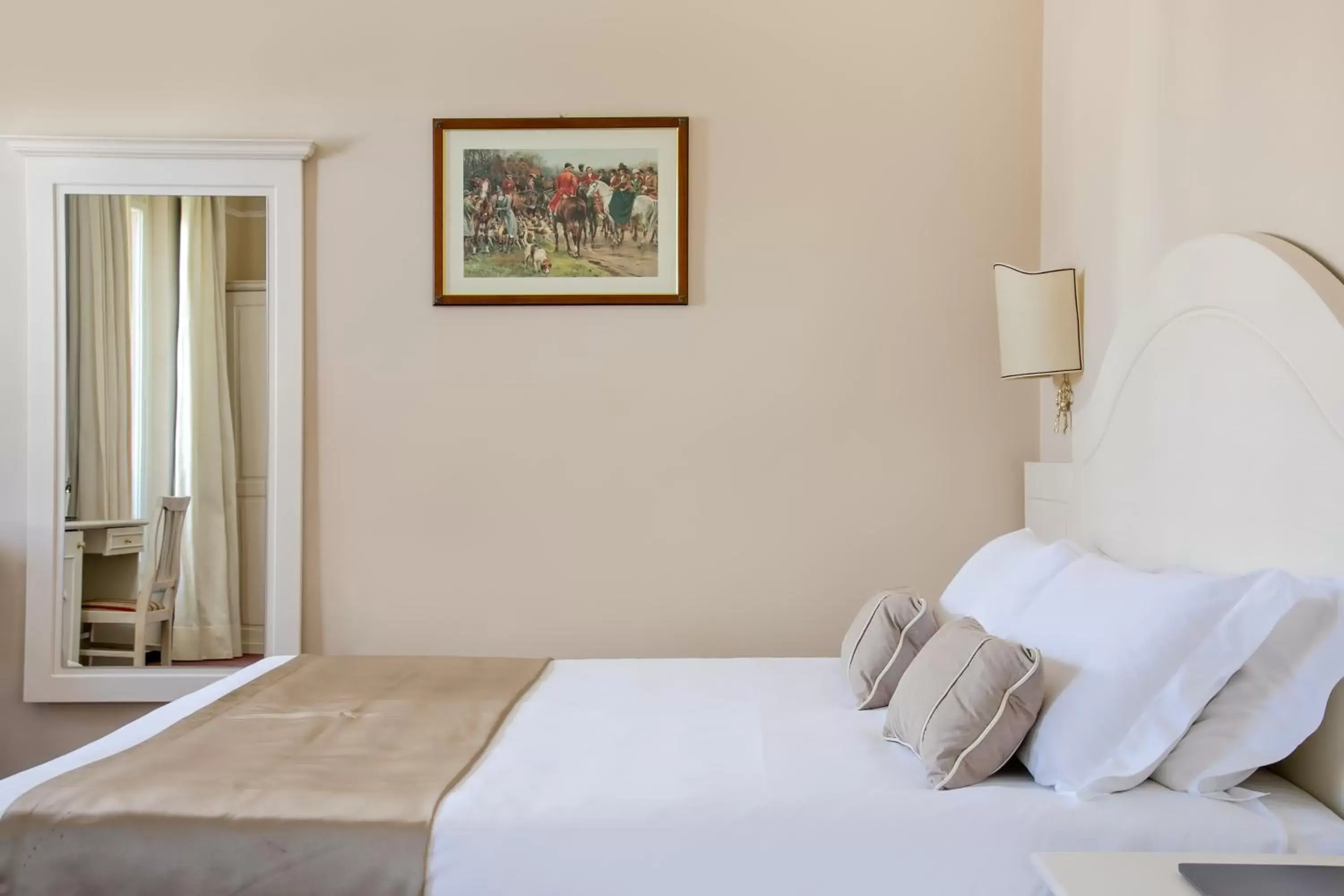 Bed in Hotel Ercolini & Savi