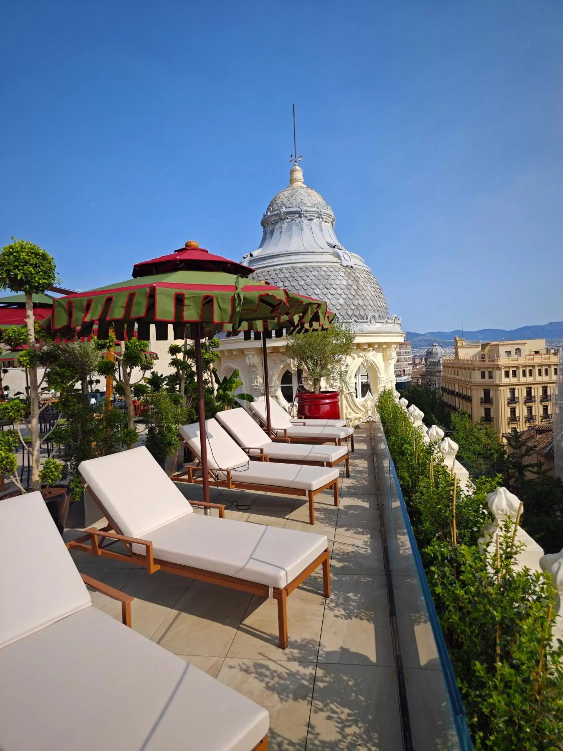 Balcony/Terrace in Palacio Gran Vía, a Royal Hideaway Hotel