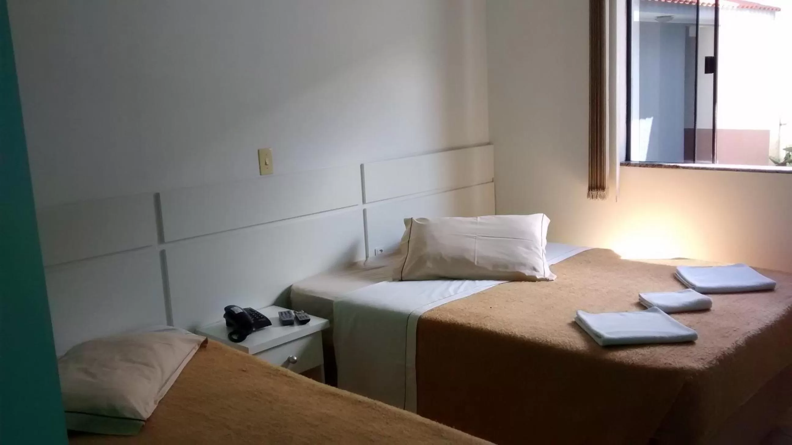 Bed in Hotel Manayara