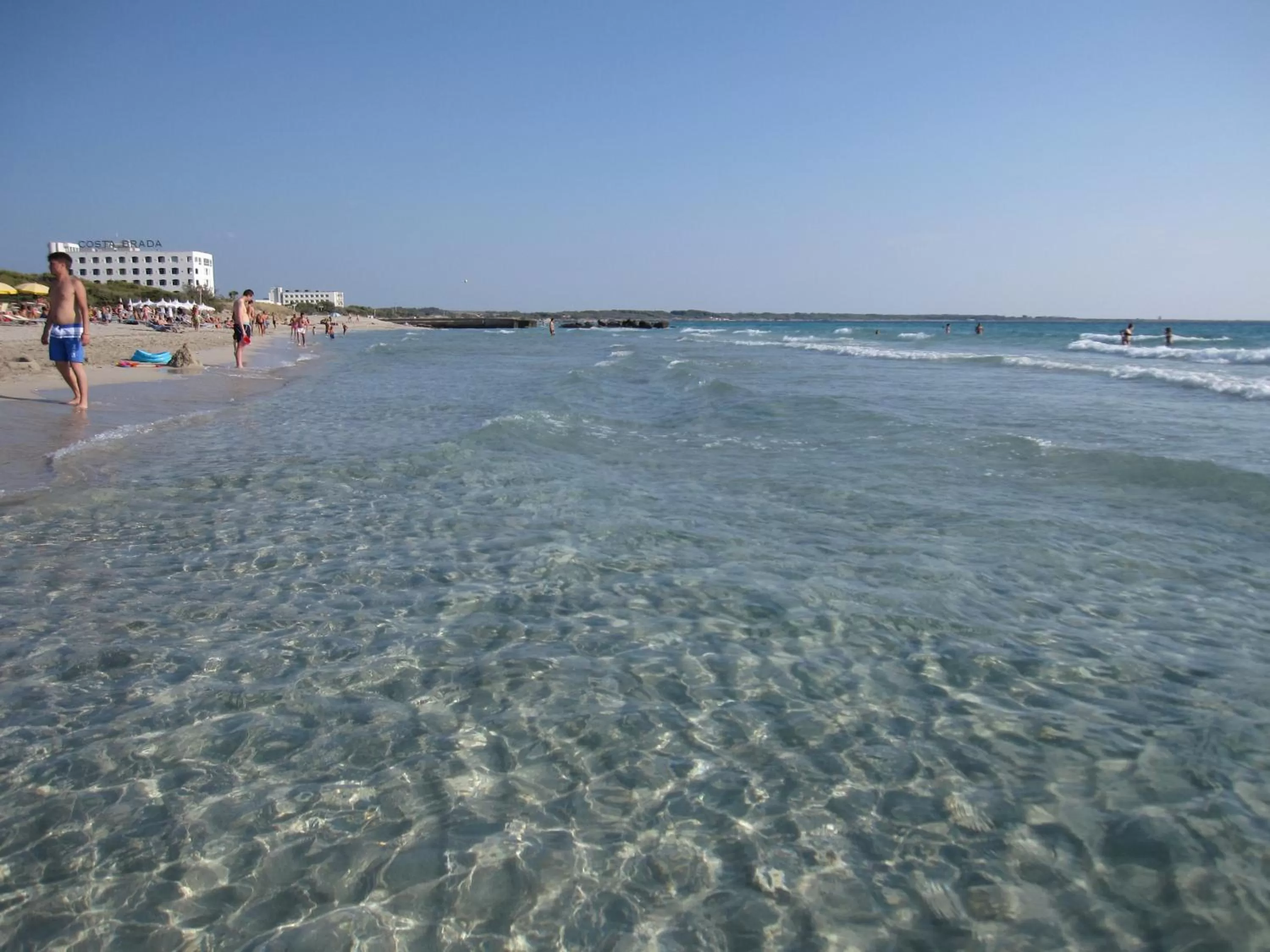 Beach in Casa del Corso