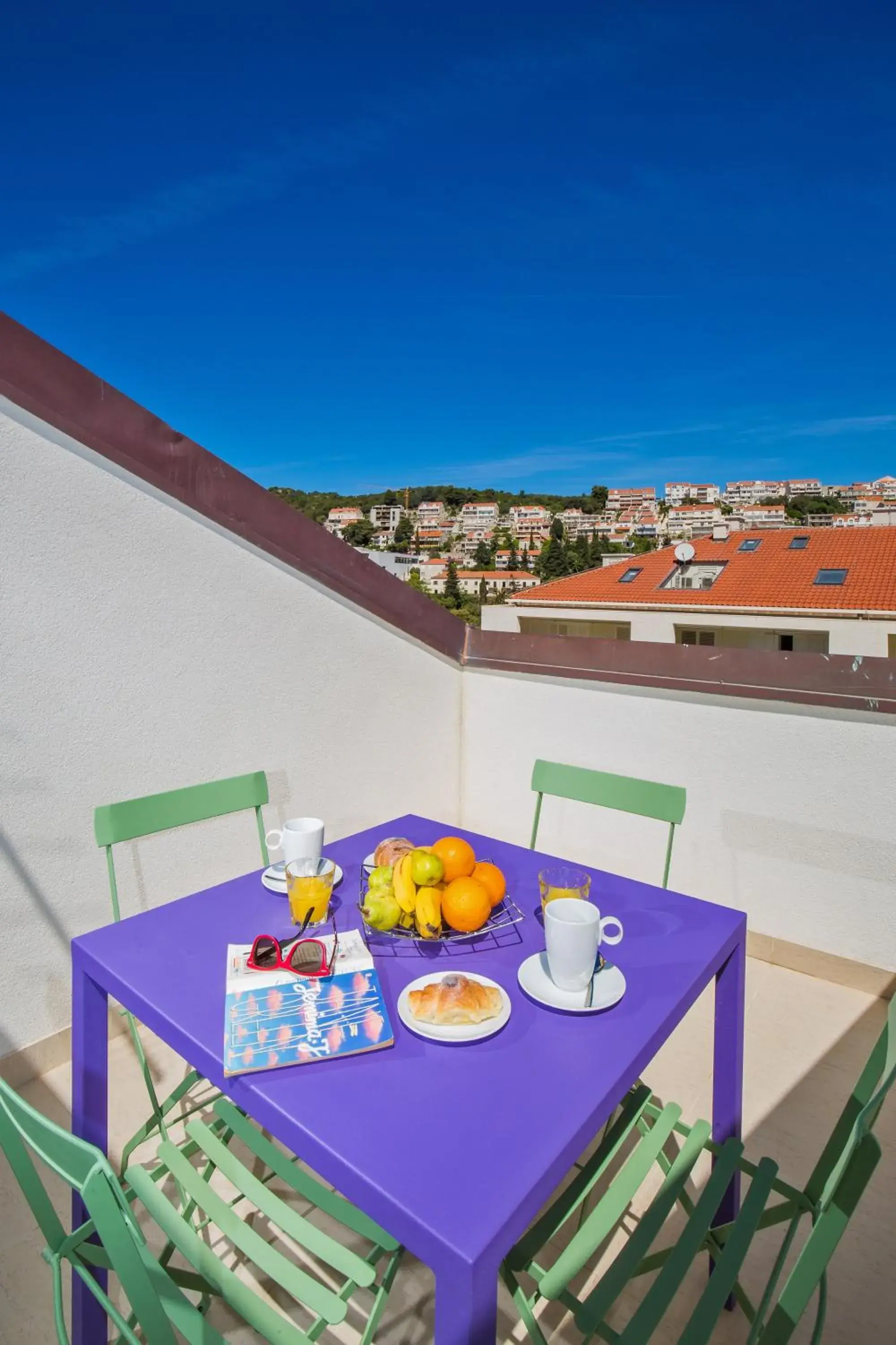 View (from property/room), Balcony/Terrace in Dubrovnik Luxury Residence – L’Orangerie