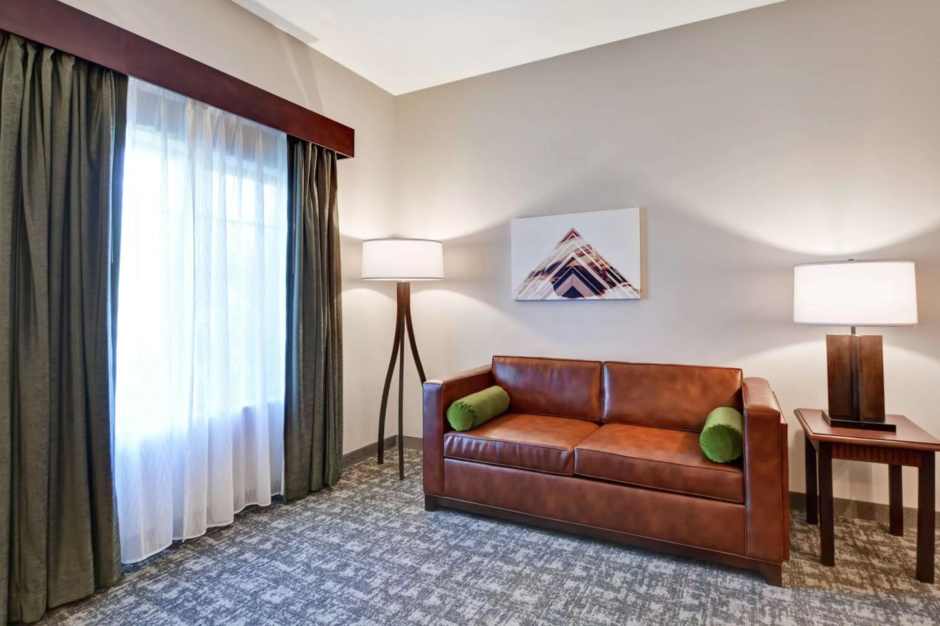 Living room, Seating Area in Homewood Suites by Hilton Reno