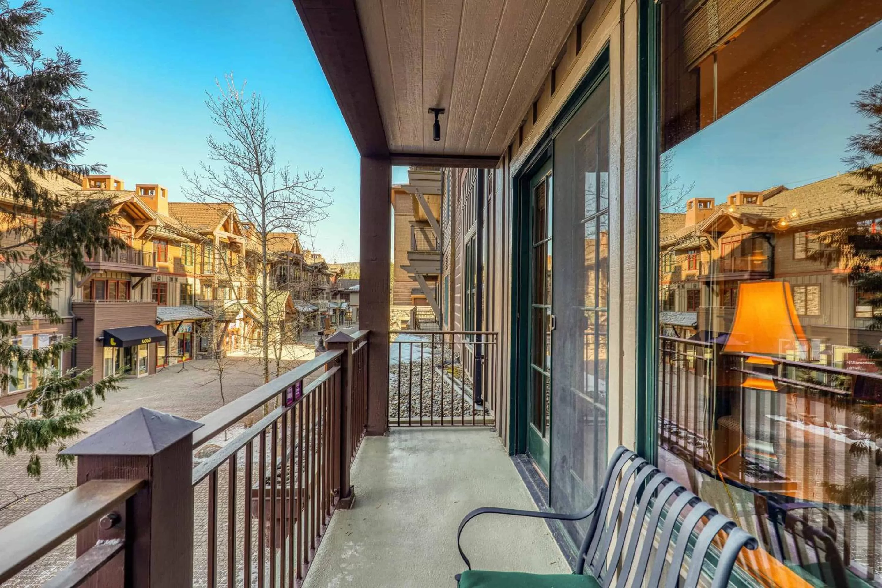 Balcony/Terrace in East West Hospitality at Tahoe