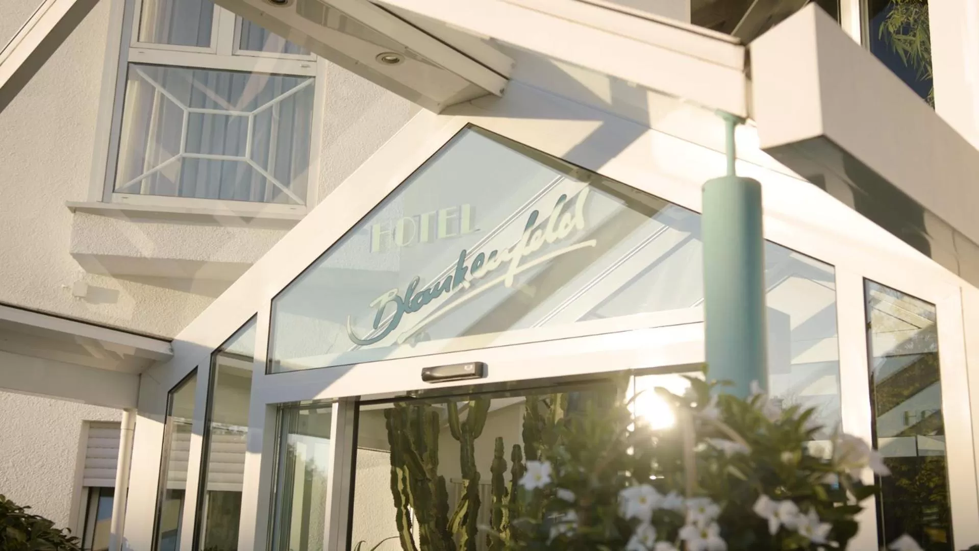 Property building in Hotel Blankenfeld