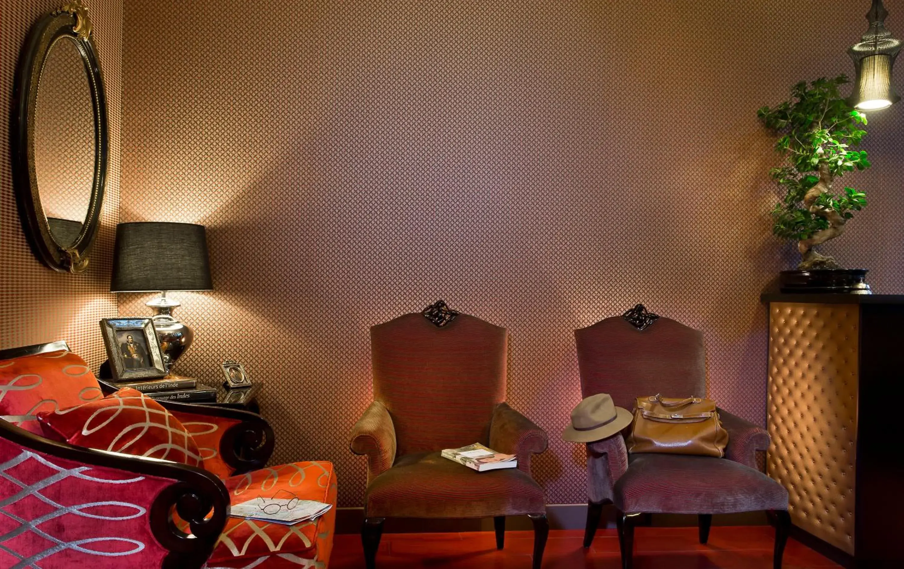 Lobby or reception in Hotel Du Prince Eugene