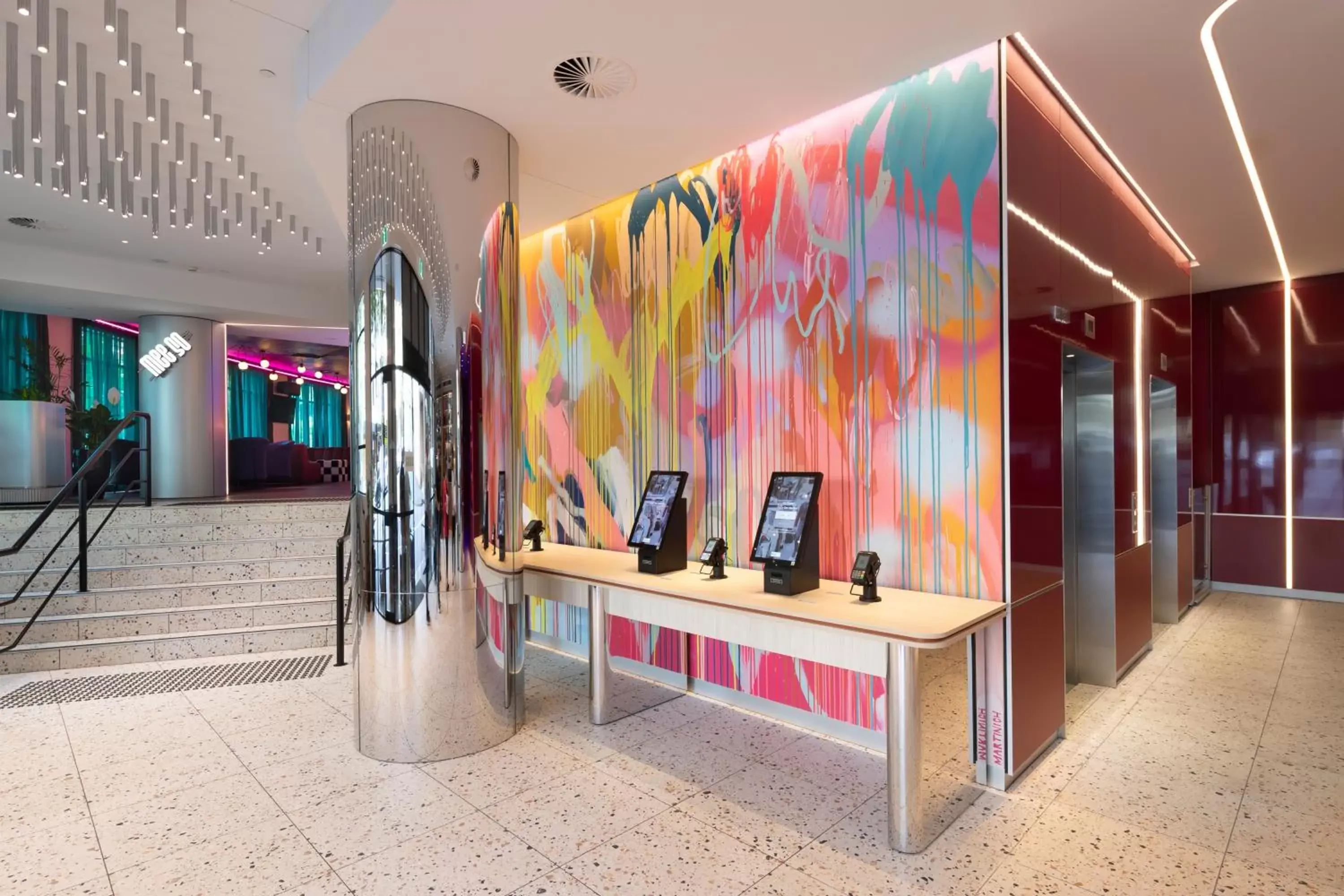 Lobby or reception in ibis Styles Sydney Central