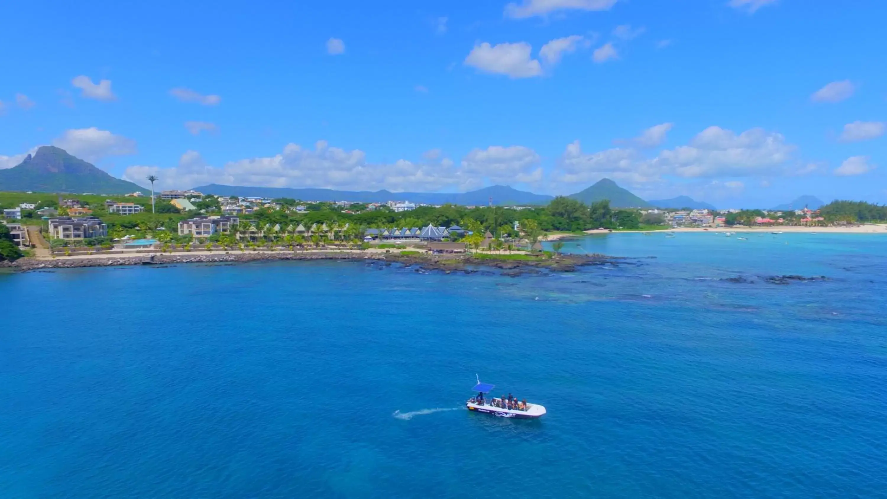 Bird's eye view in Anelia Resort & Spa