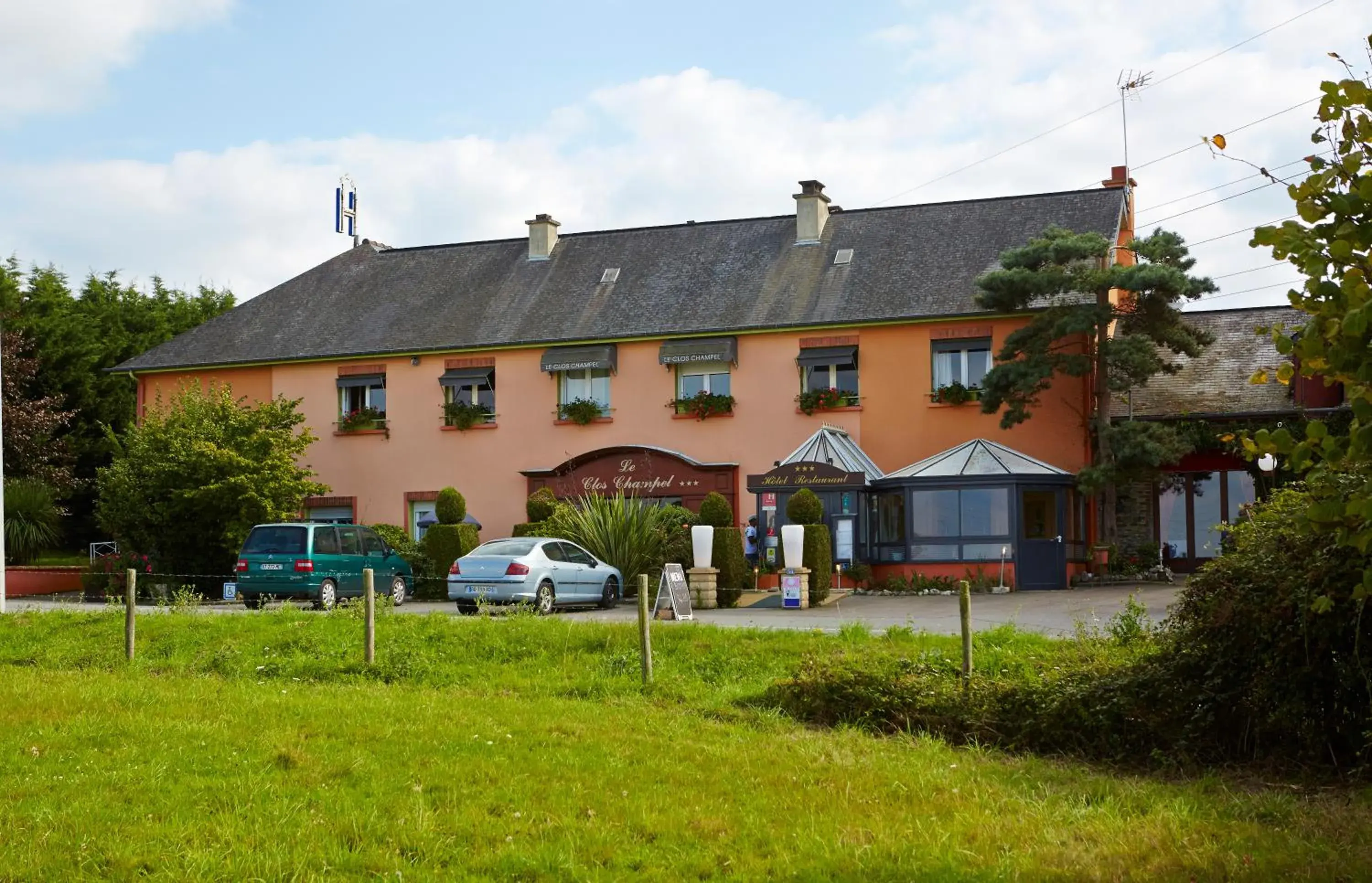 Property Building in Citotel Le Clos Champel