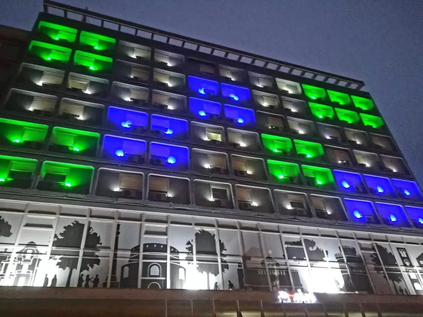 Property building in Capsis Hotel Thessaloniki Property building in Capsis Hotel Thessaloniki