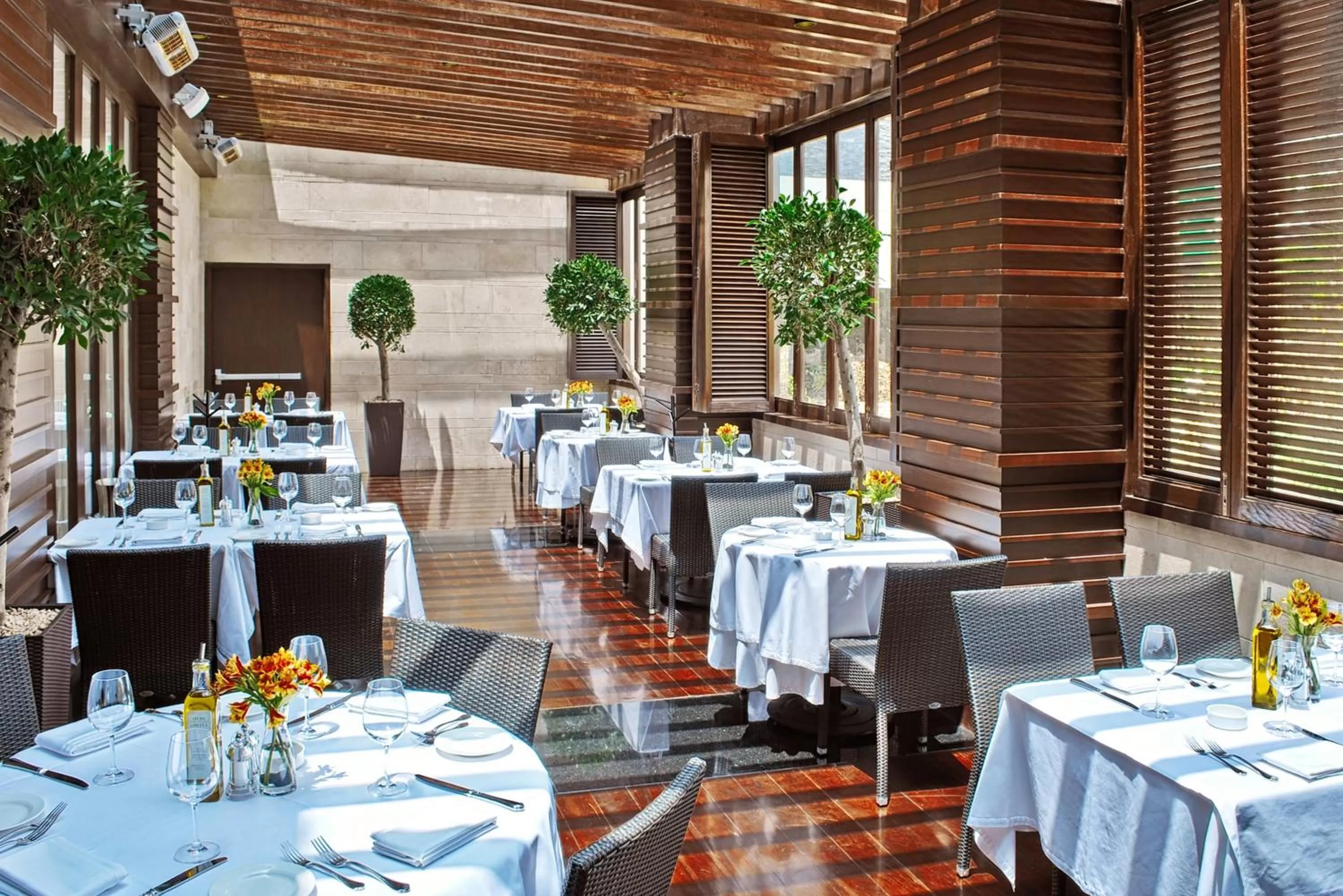Restaurant/places to eat in JW Marriott Hotel Mexico City Santa Fe