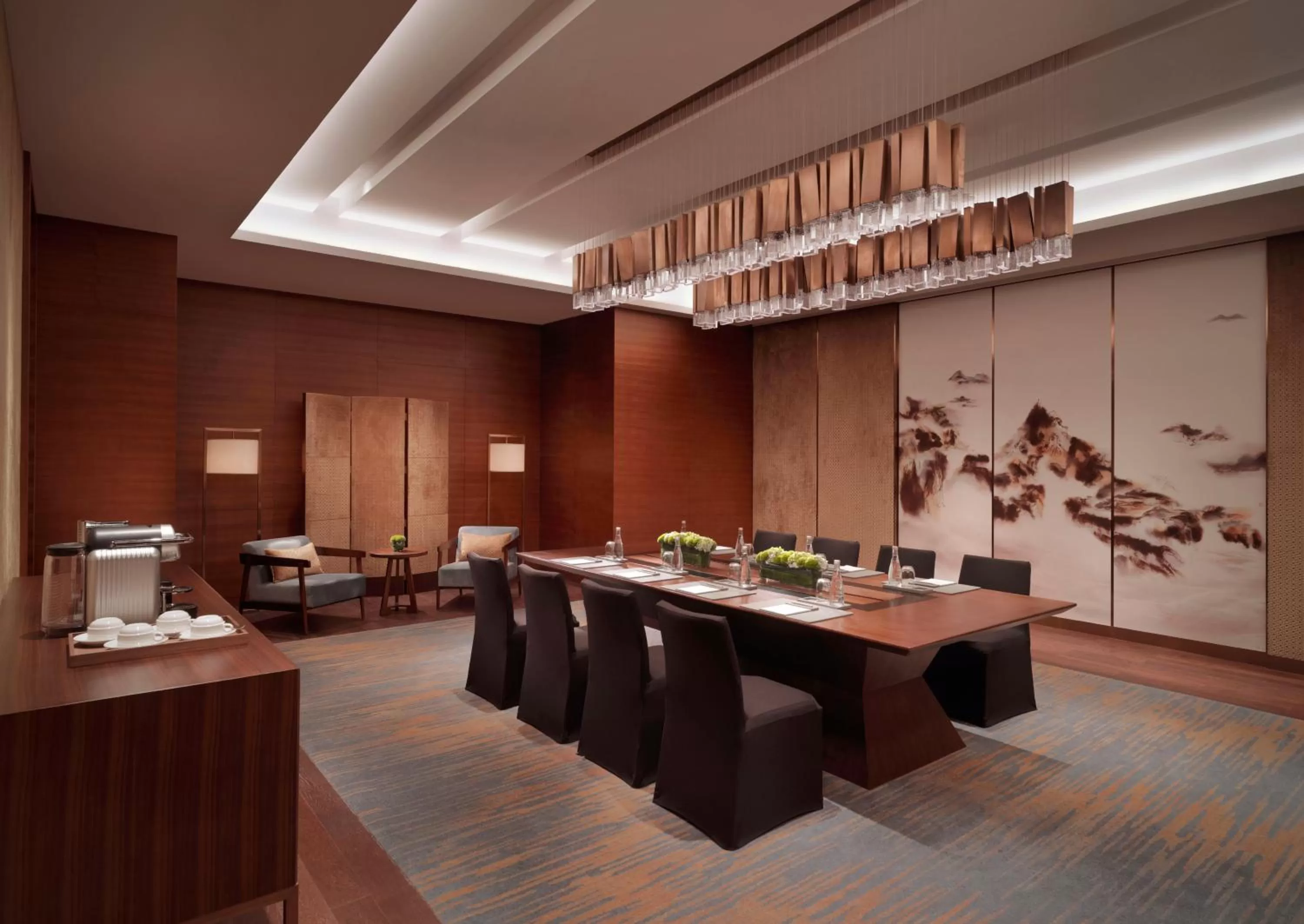 Meeting/conference room in Hyatt Regency Zhenjiang
