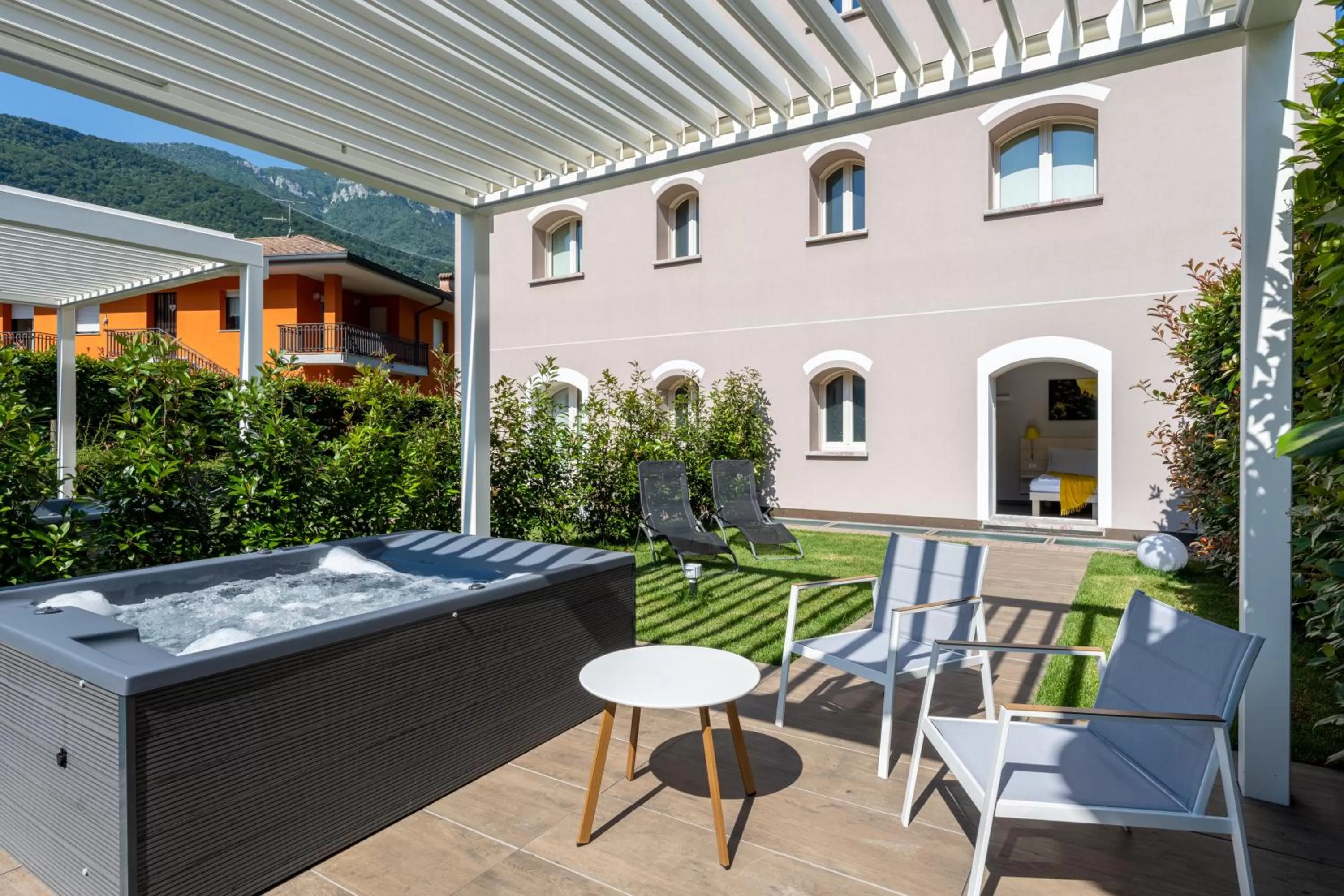 Garden in Bianco Hotel