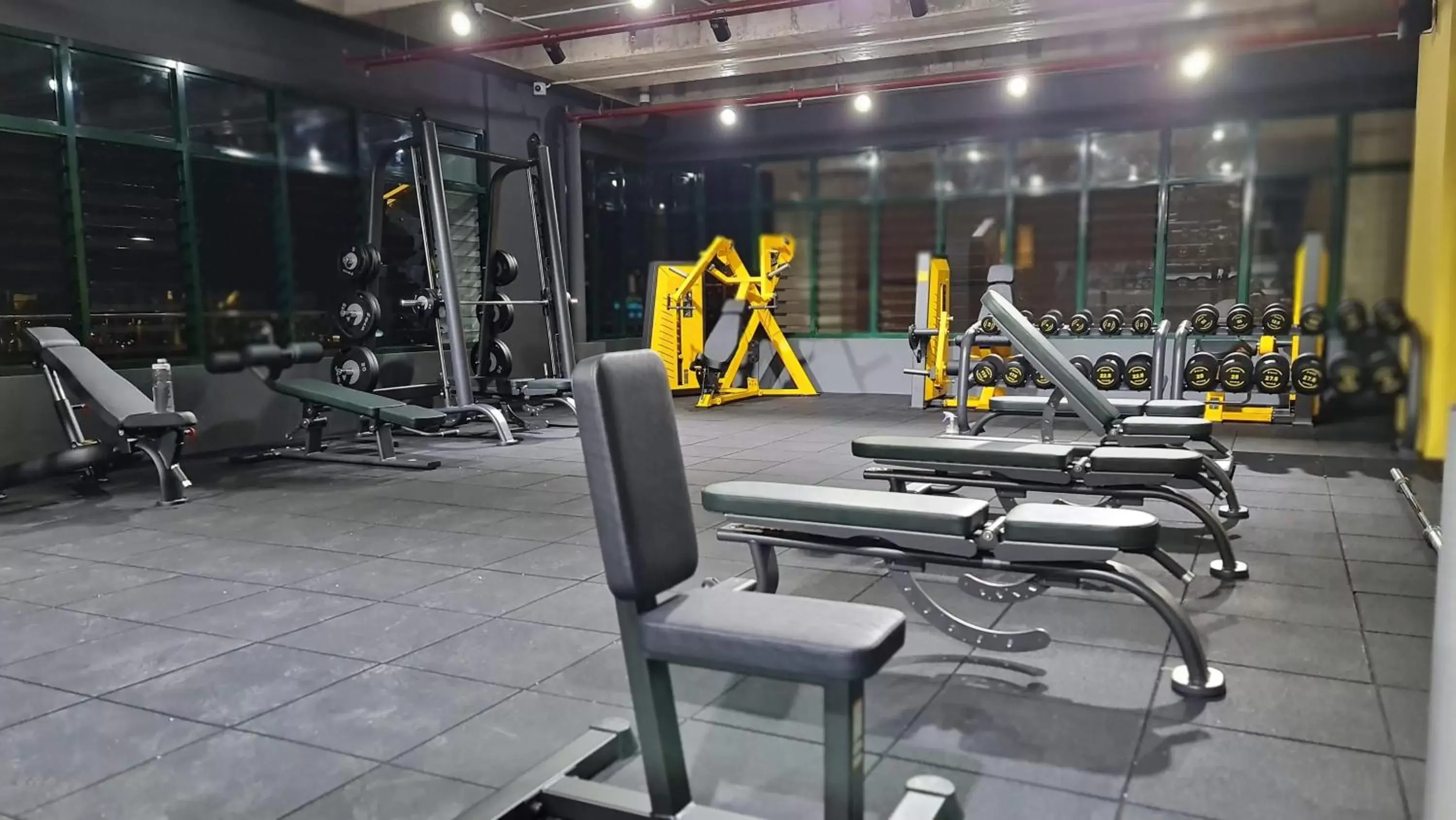 Fitness centre/facilities, Fitness Center/Facilities in Swan Garden Hotel