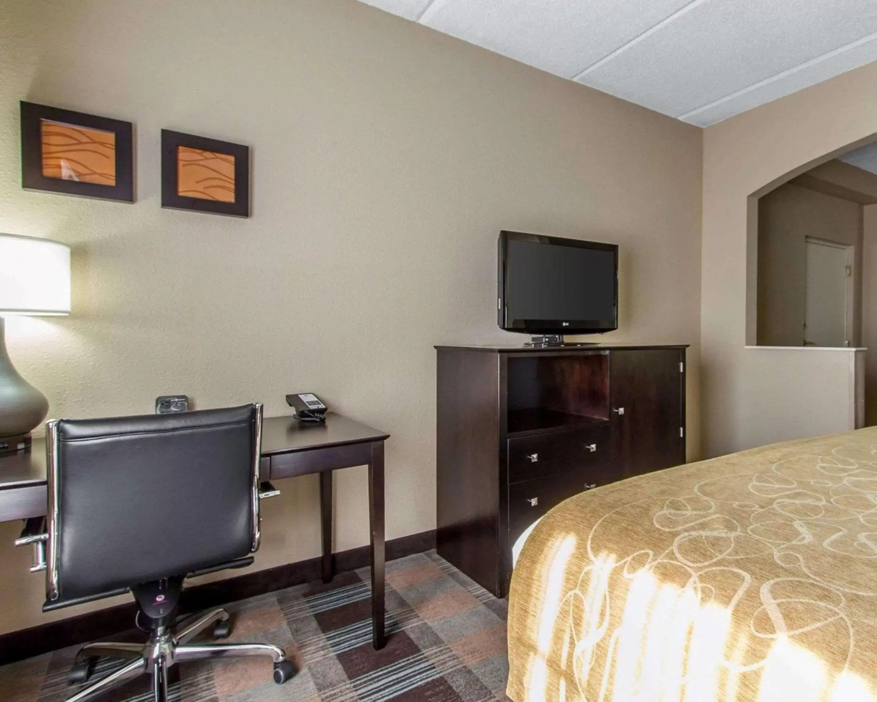 Photo of the whole room, TV/Entertainment Center in Comfort Suites Kenner