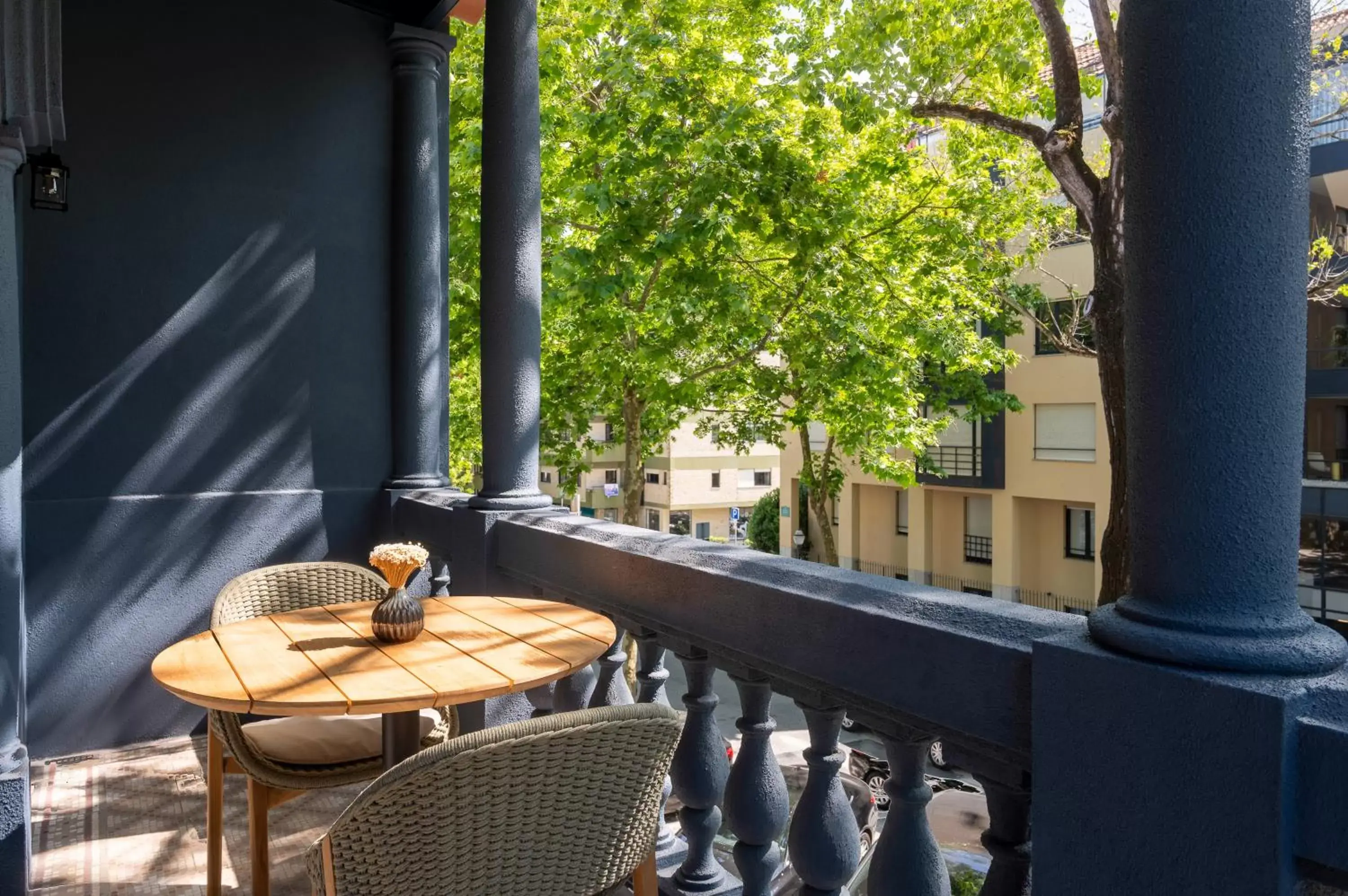 Balcony/Terrace in Casa da Marechal - Boutique Hotel by Oporto Collection - Adults Only