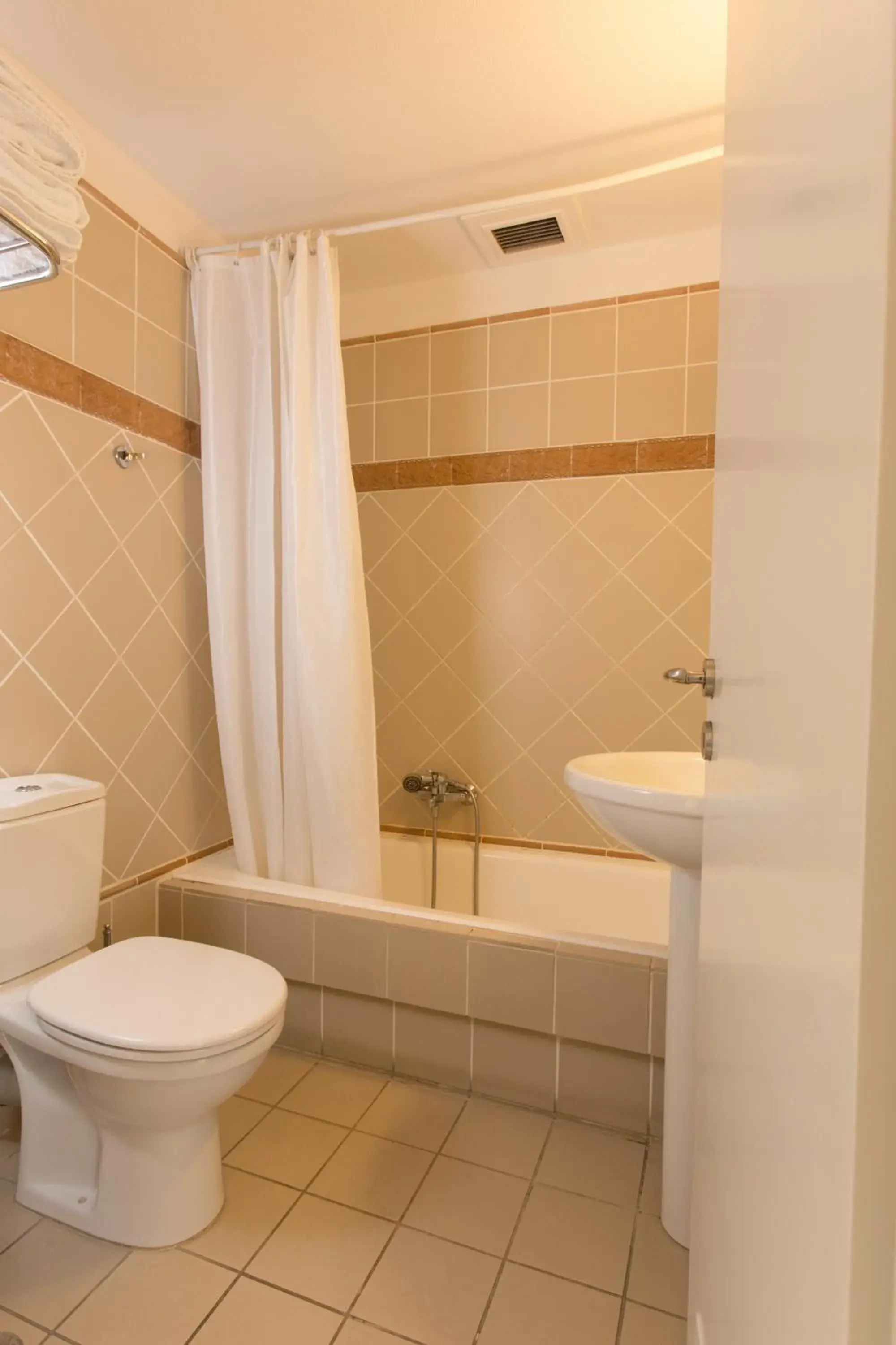 Toilet, Bathroom in Delice Hotel - Family Apartments
