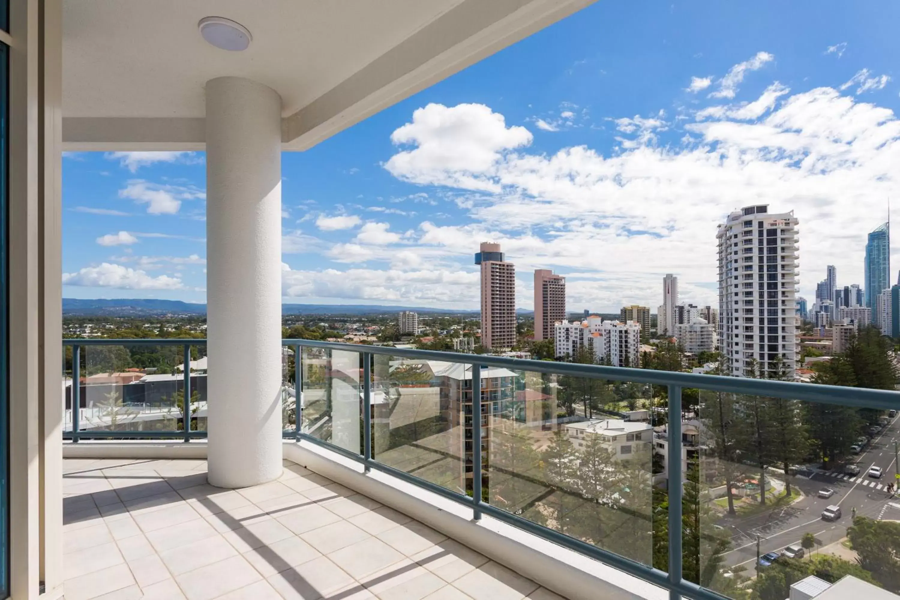 Balcony/Terrace in Oceana On Broadbeach