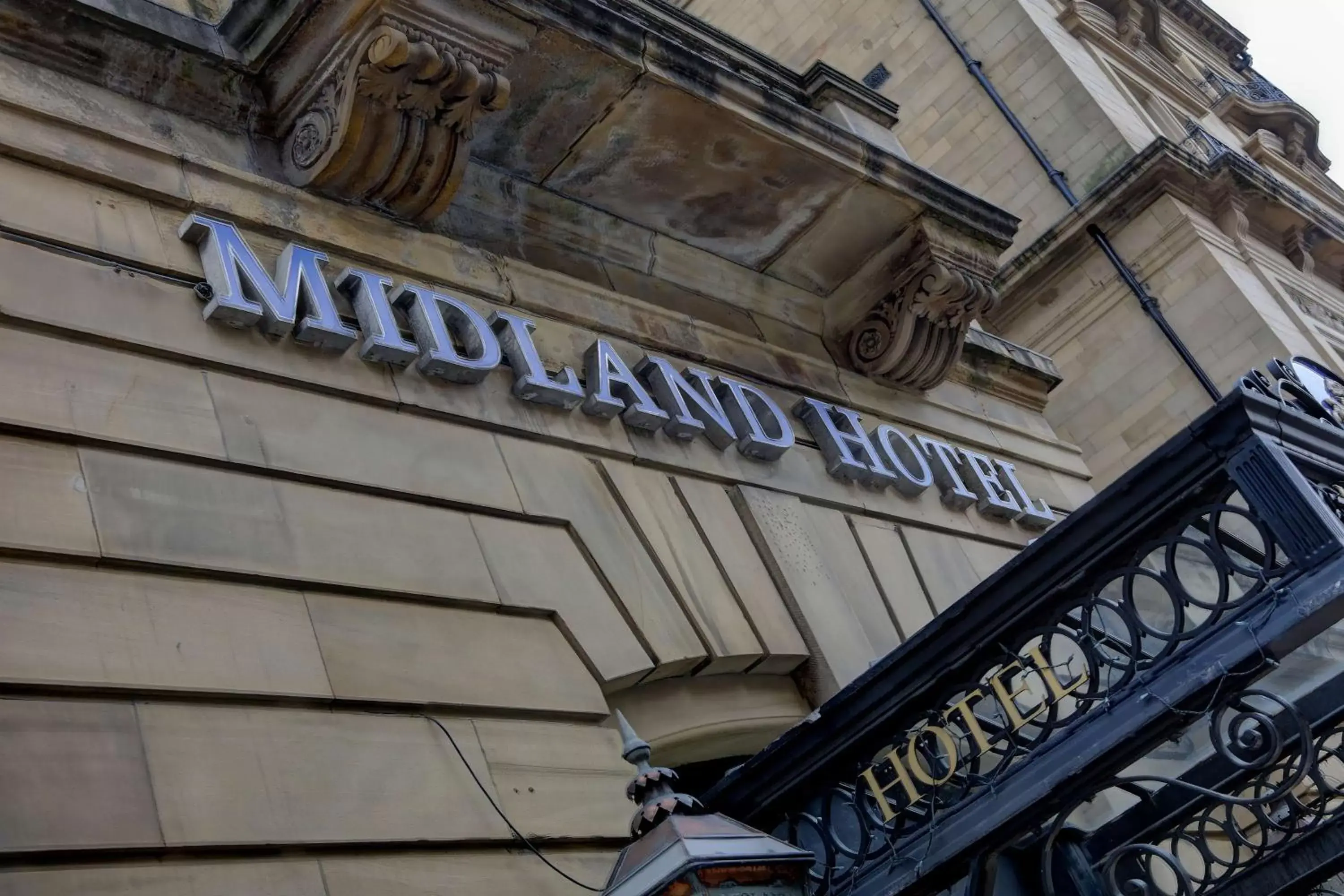 Property building, Property Logo/Sign in The Midland Hotel