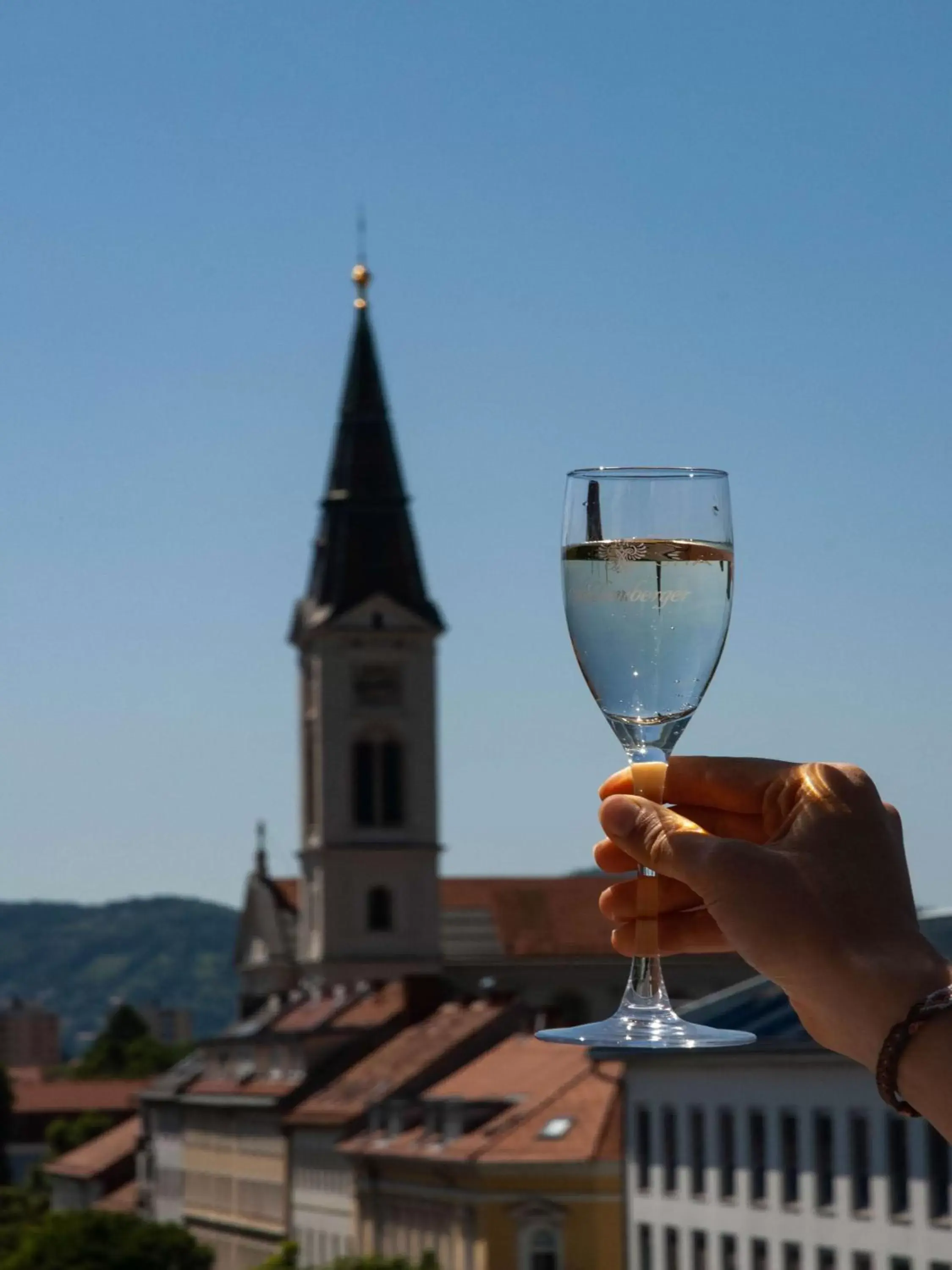 View (from property/room) in Best Western Plus Plaza Hotel Graz