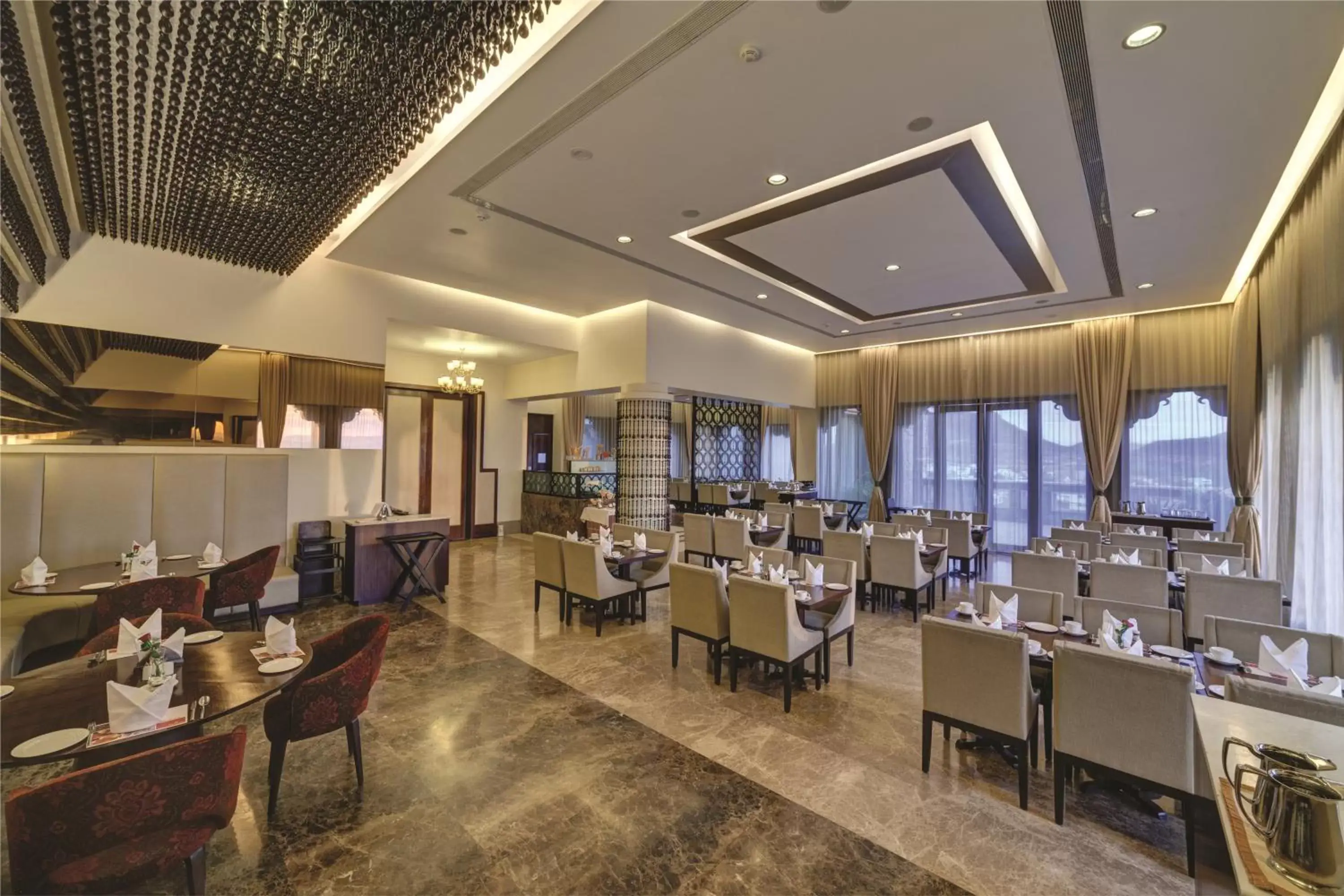 Restaurant/Places to Eat in Ramada Udaipur Resort & Spa
