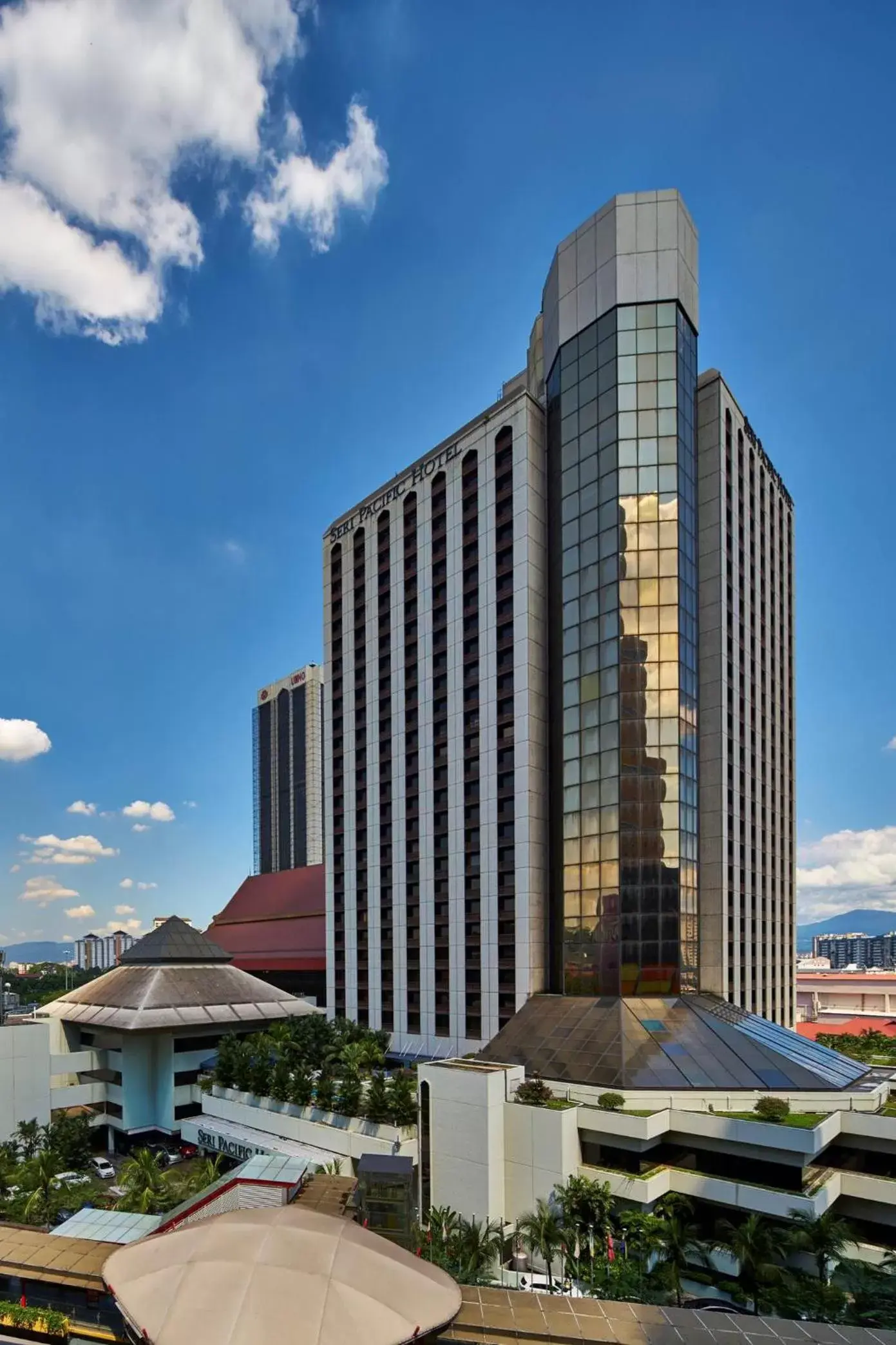 Property building in Seri Pacific Hotel Kuala Lumpur Property building in Seri Pacific Hotel Kuala Lumpur