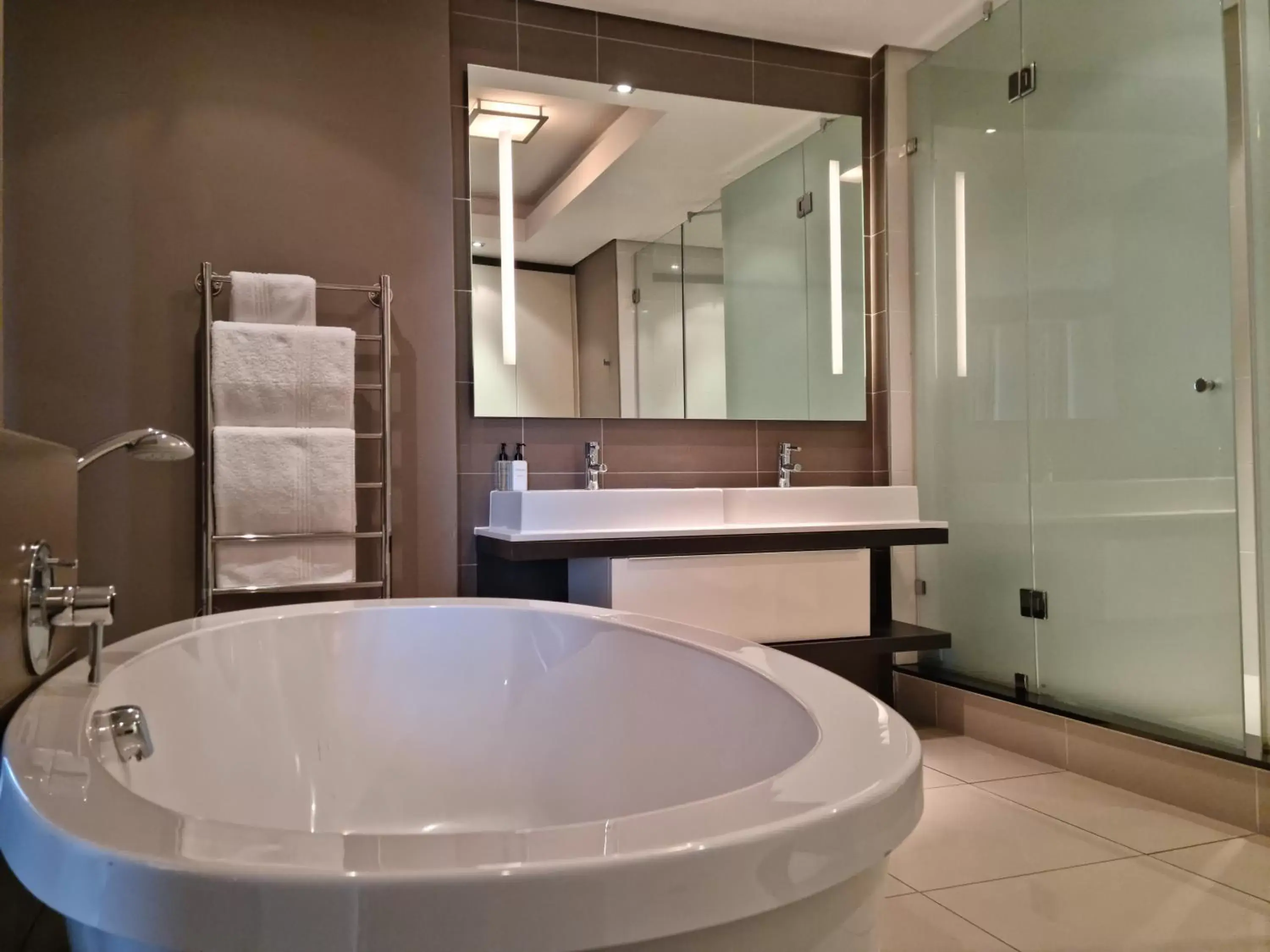 Bathroom in The Residences at Crystal Towers