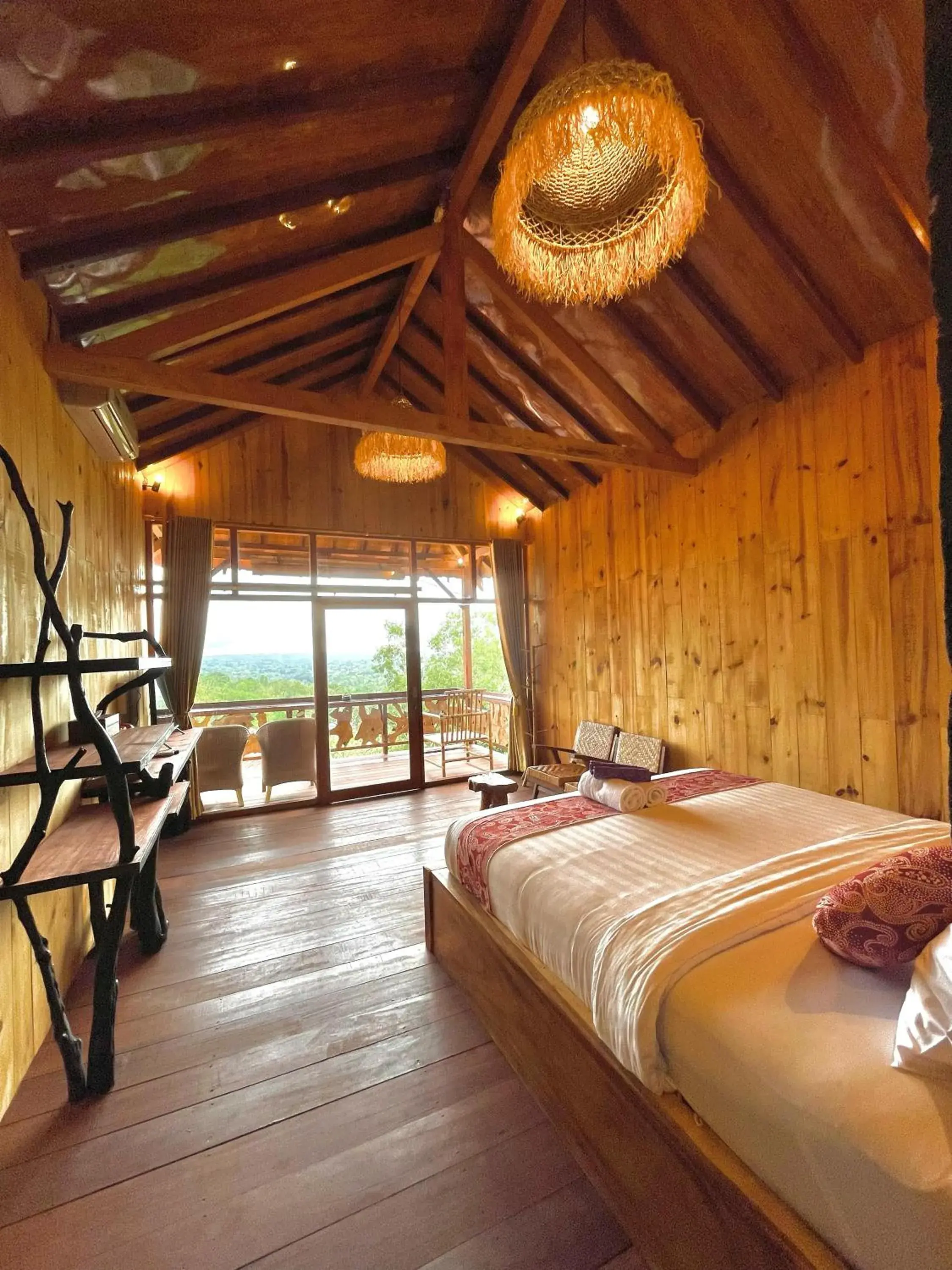 Bedroom in Rajaklana Resort and Spa