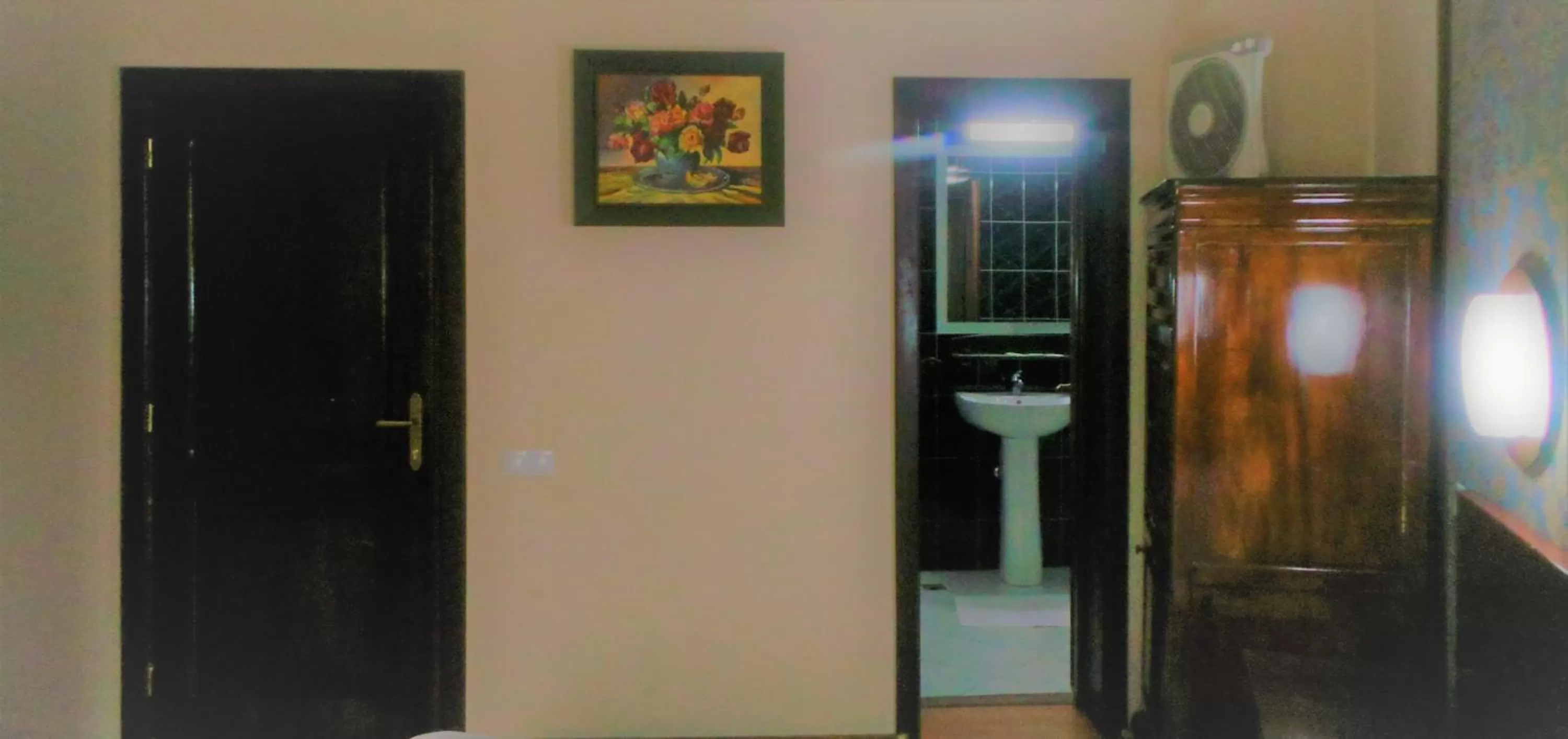 Triple Room in Hotel Sonne