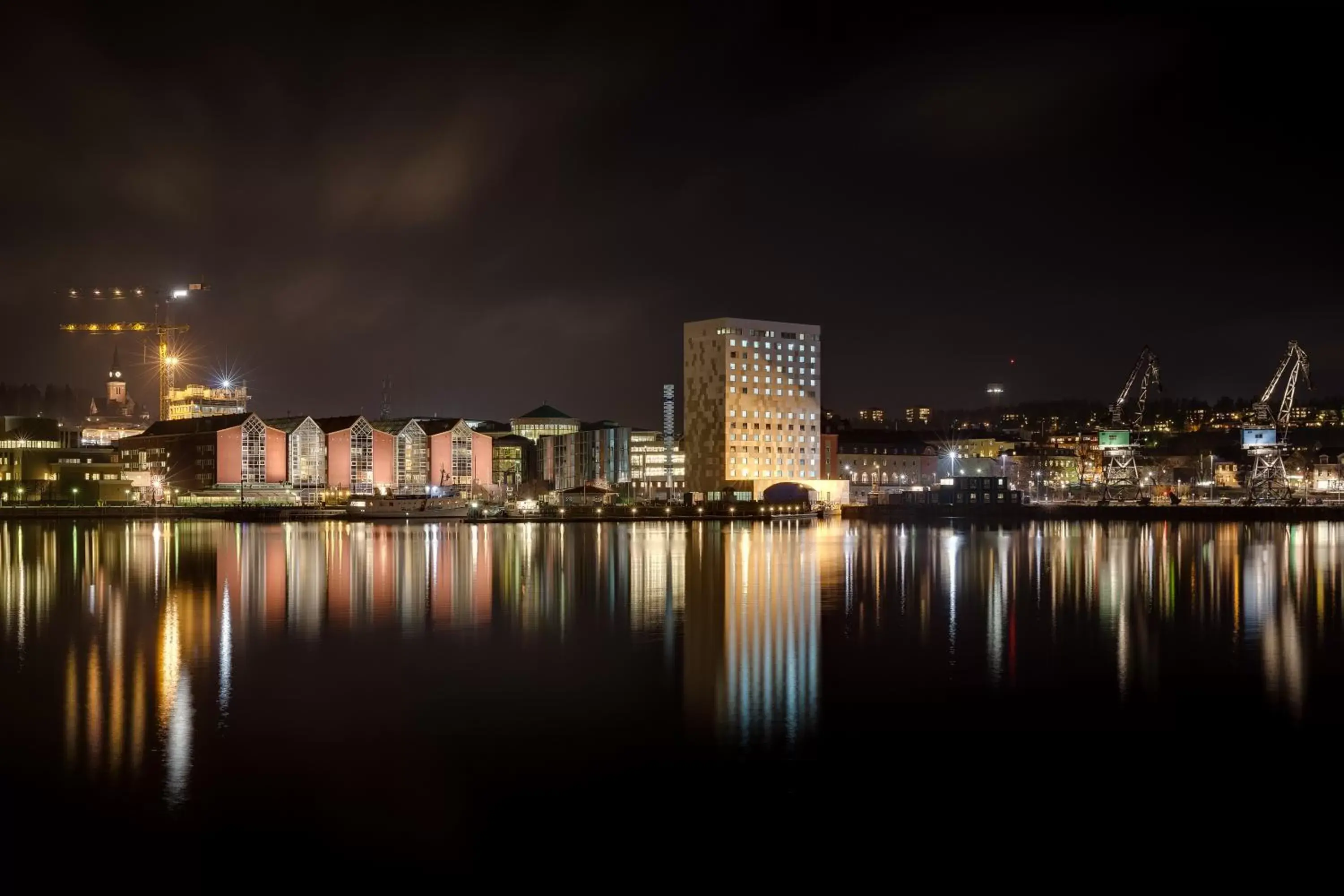 Night in Elite Plaza Örnsköldsvik