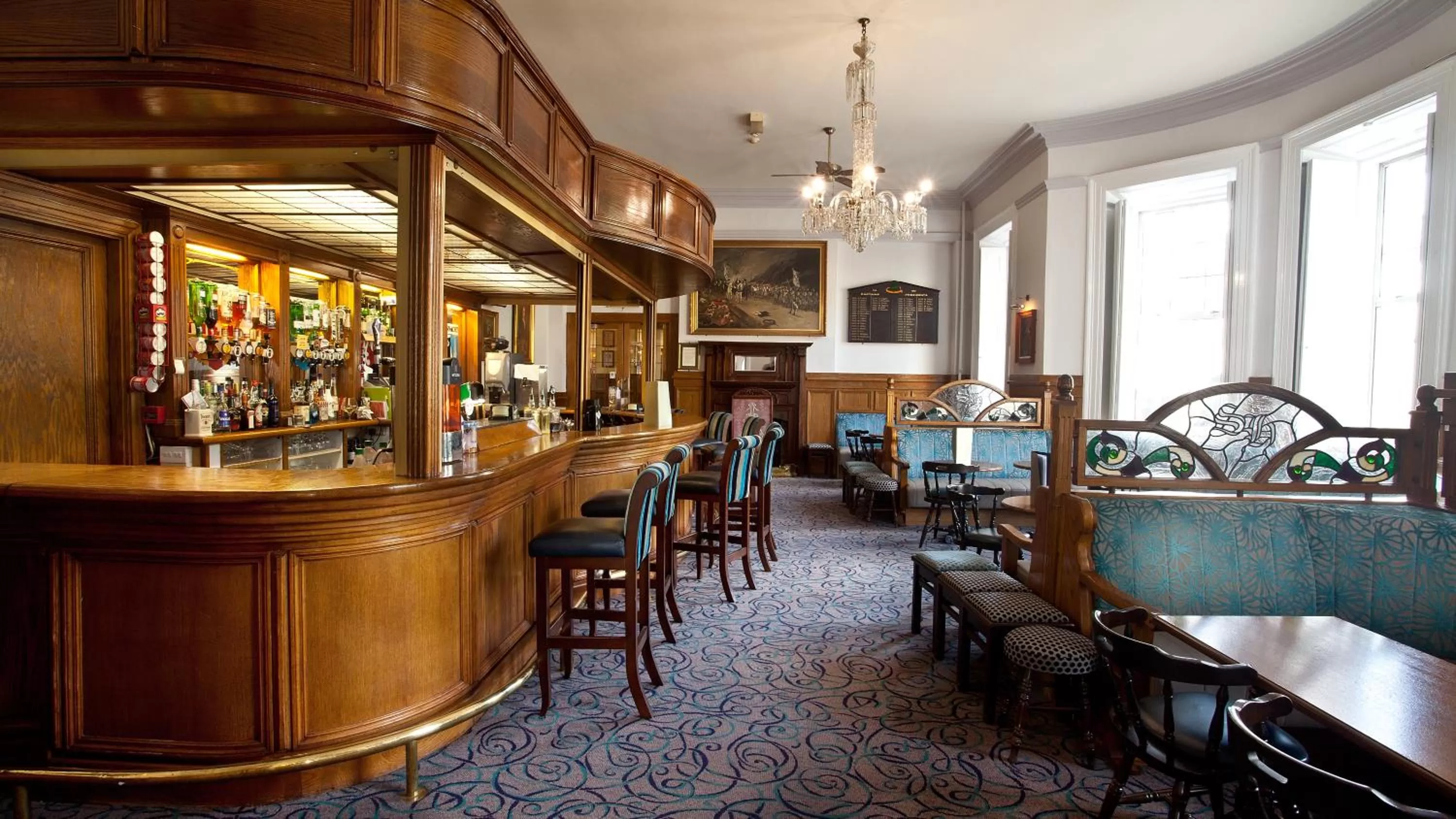 Lounge or bar in The Lucan Spa Hotel