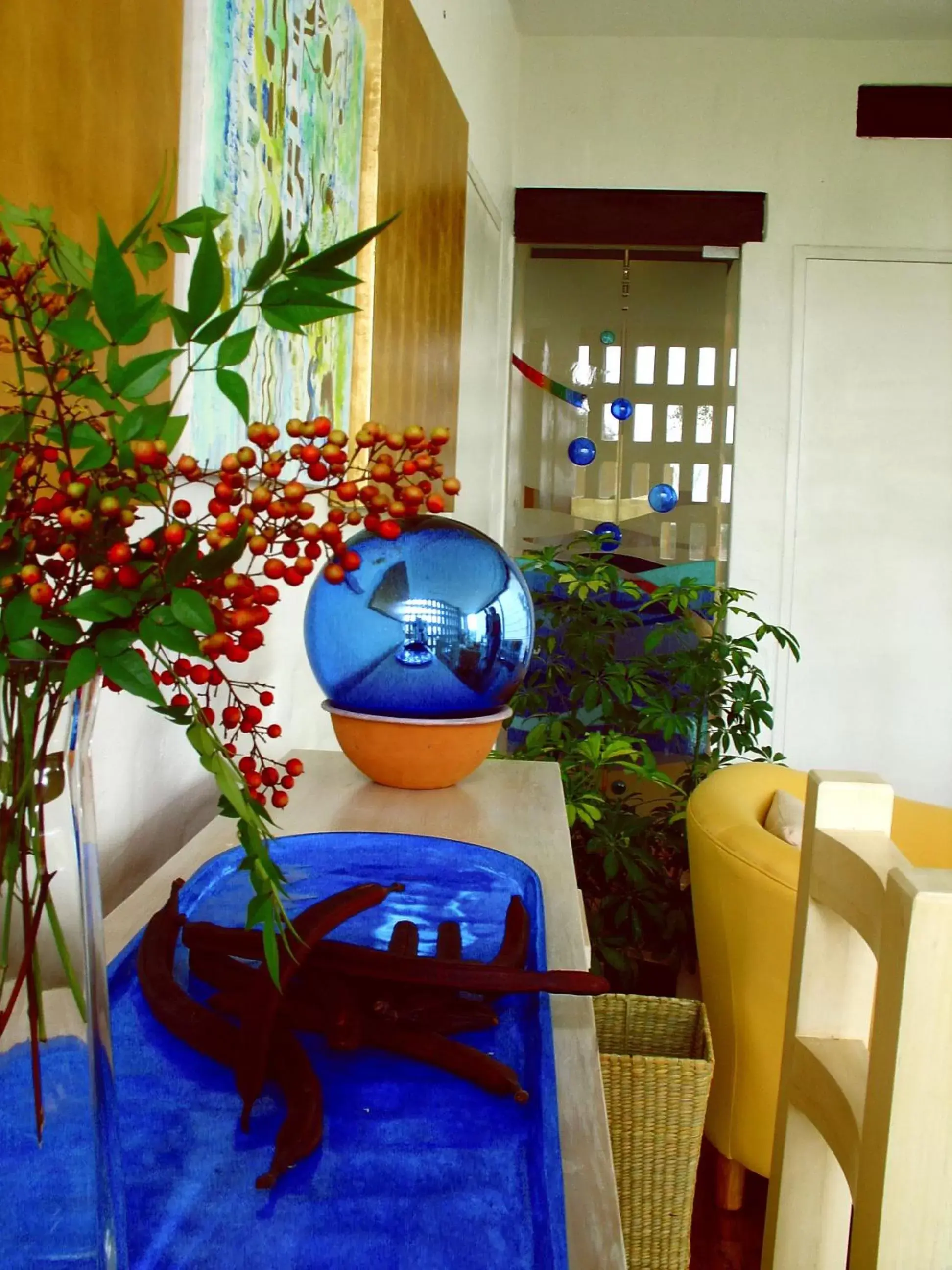 Area and facilities, Lobby/Reception in Hotel Casa en el Campo