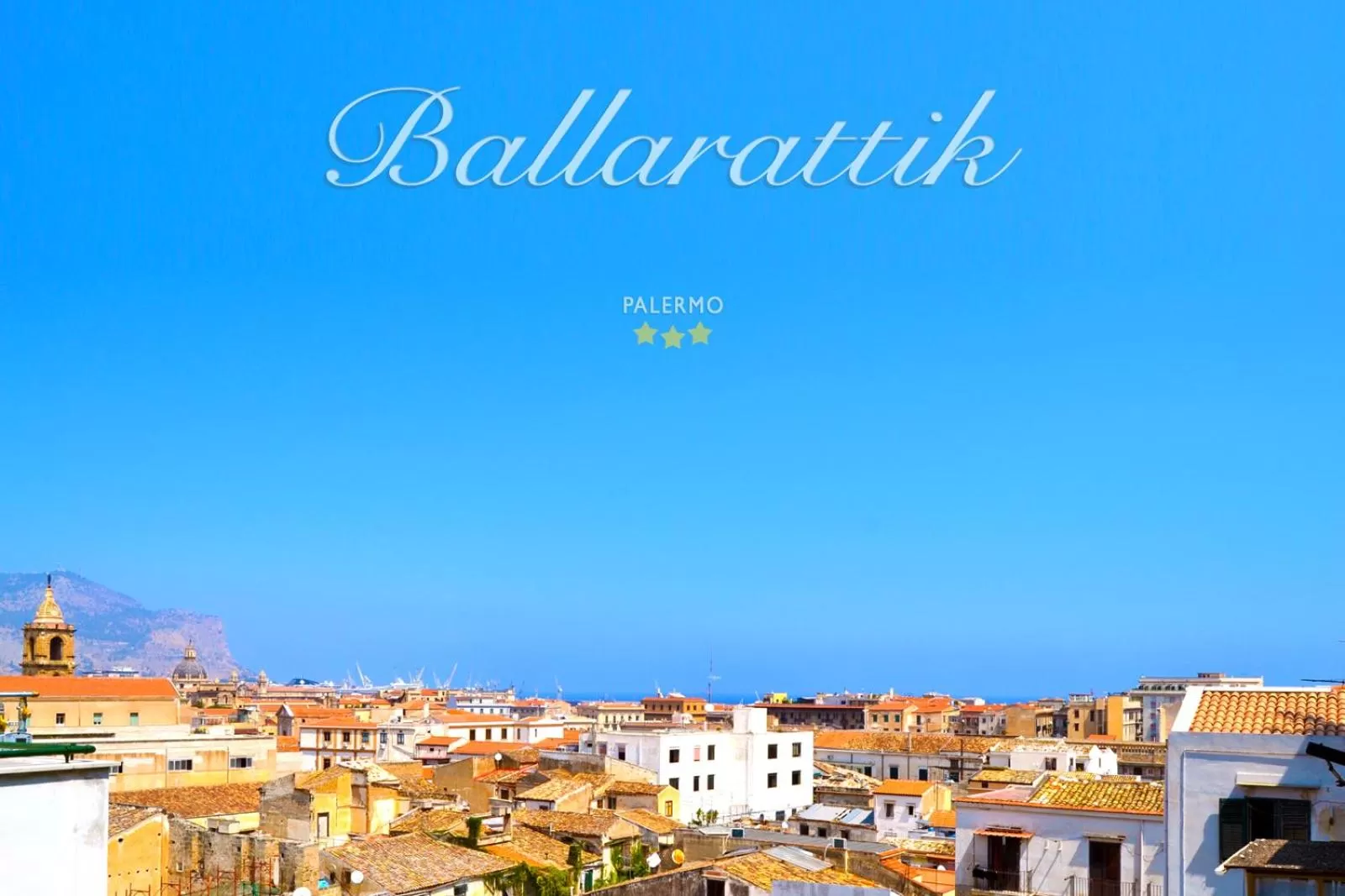 City view in B&b Ballarattik