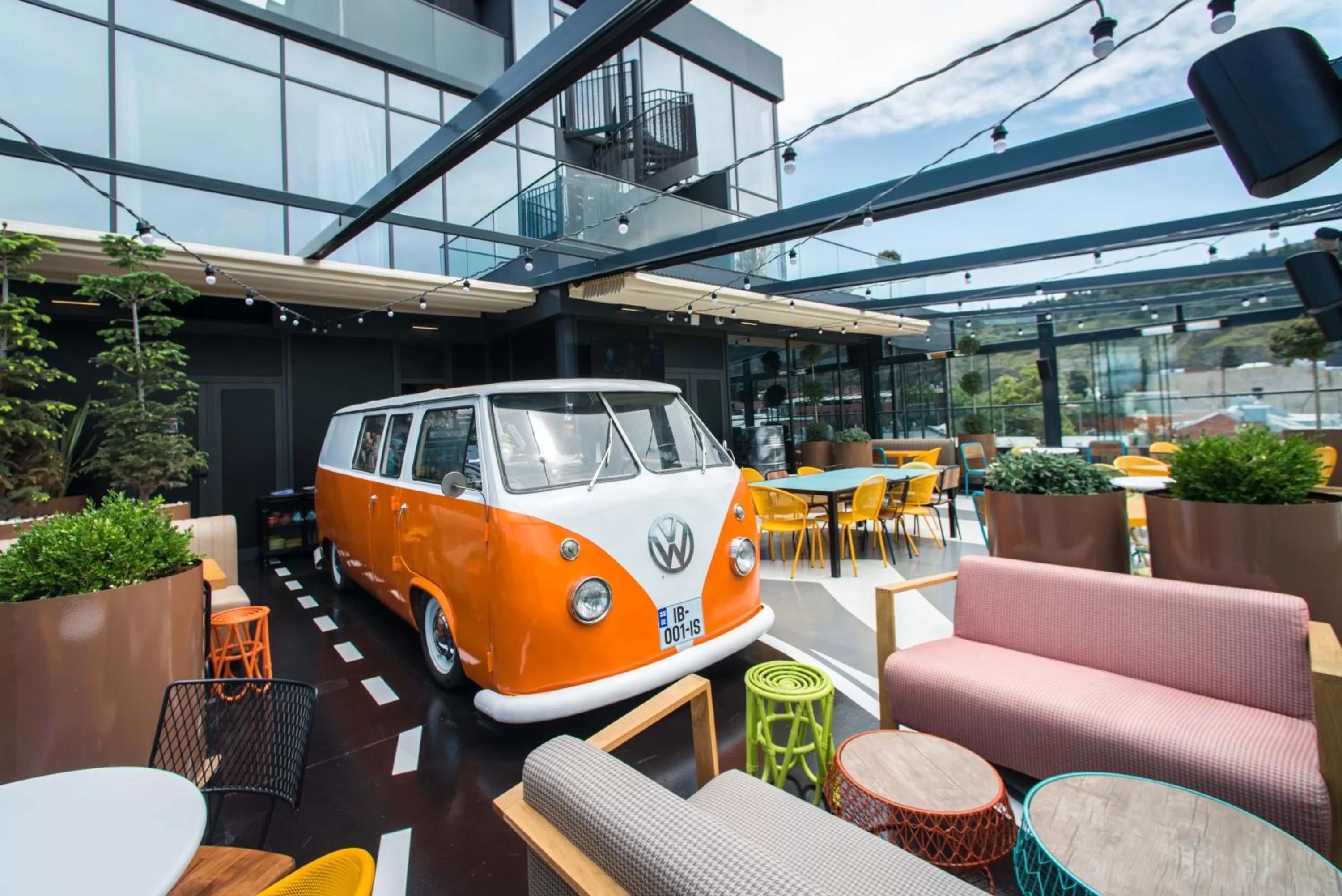 Food and drinks in ibis Styles Tbilisi Center