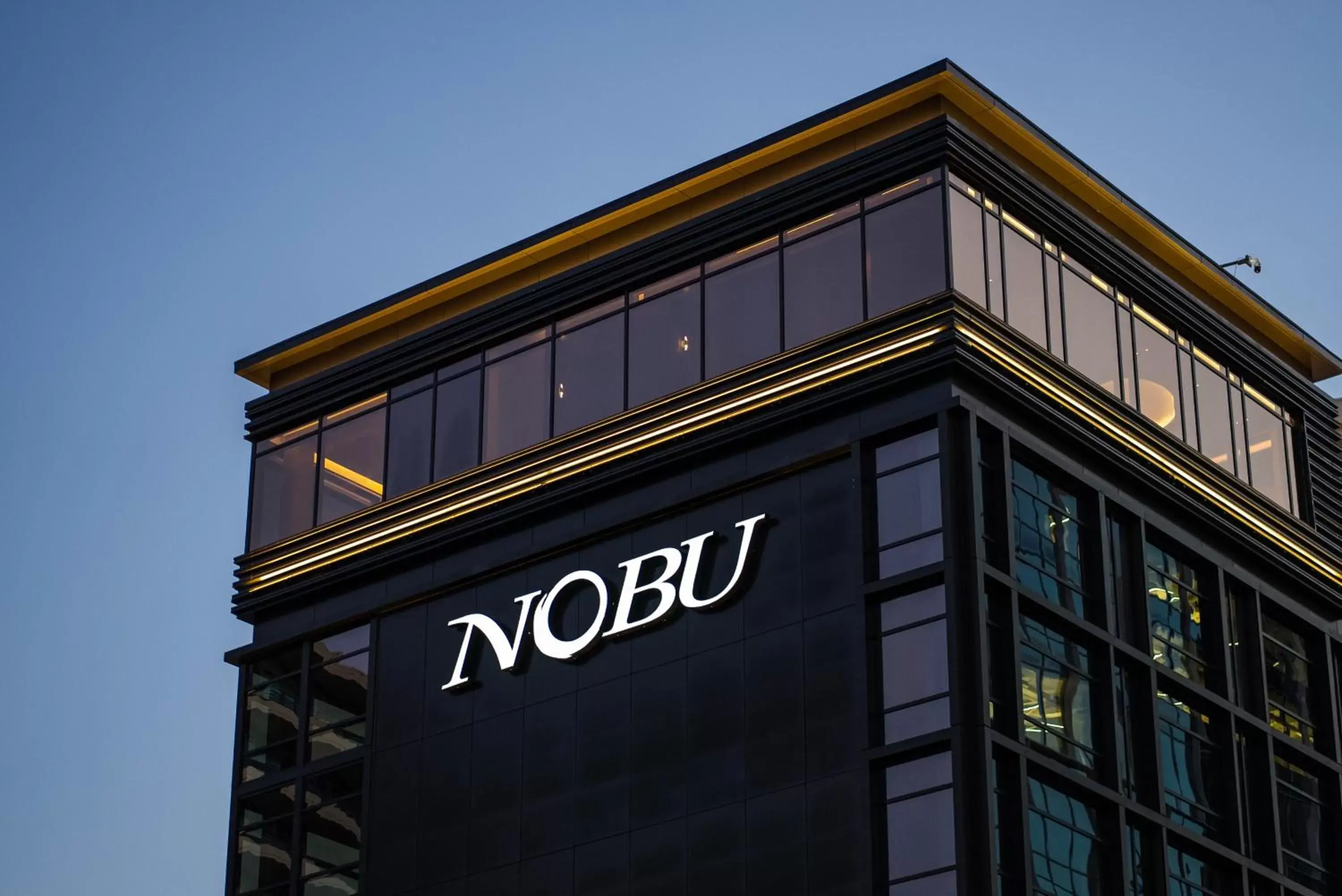 Property Building in Nobu Hotel Atlanta