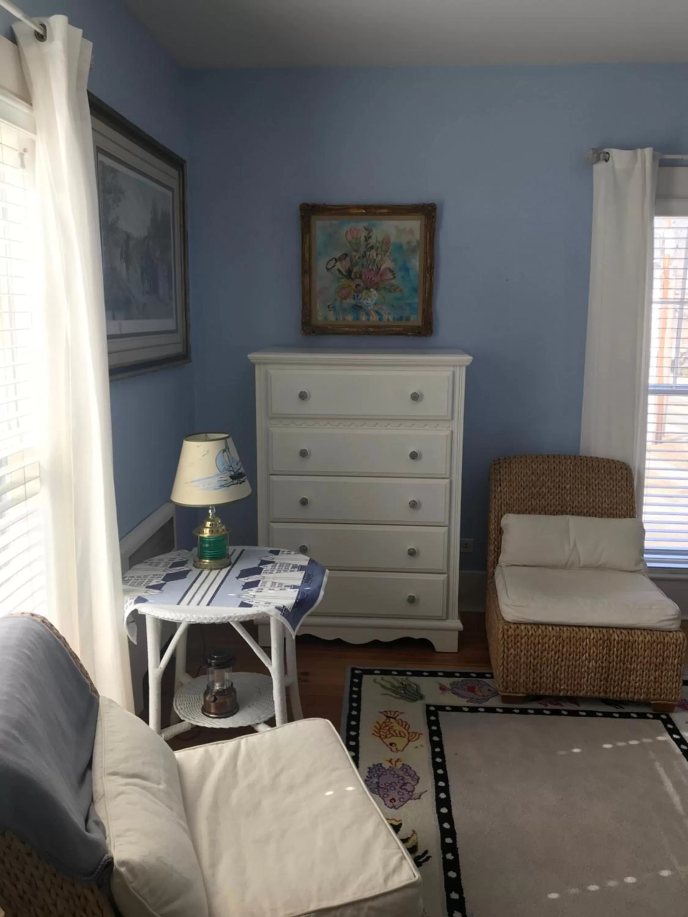 Seating Area in Topsides Bed & Breakfast