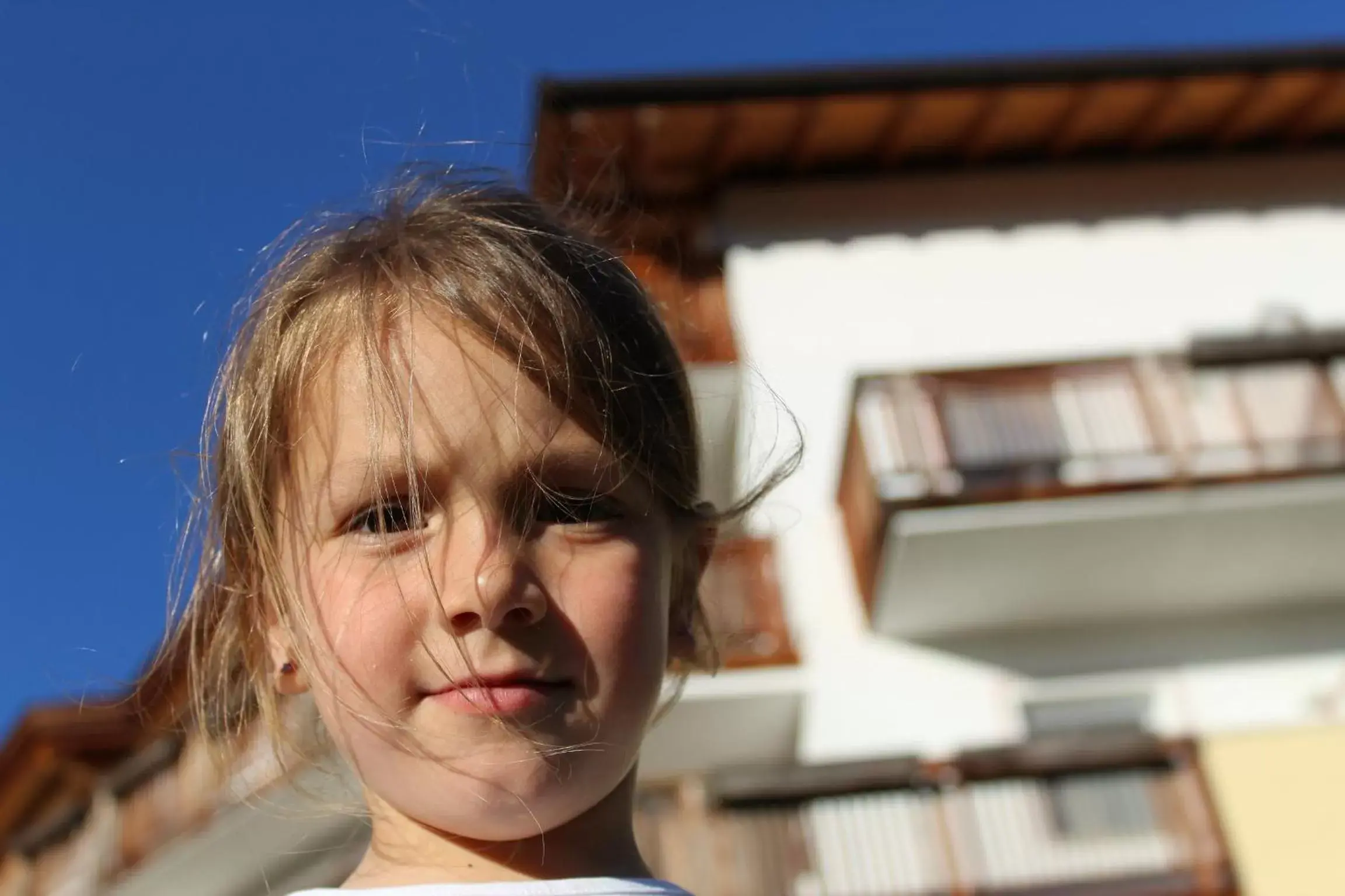 young children in Hotel Rotwand