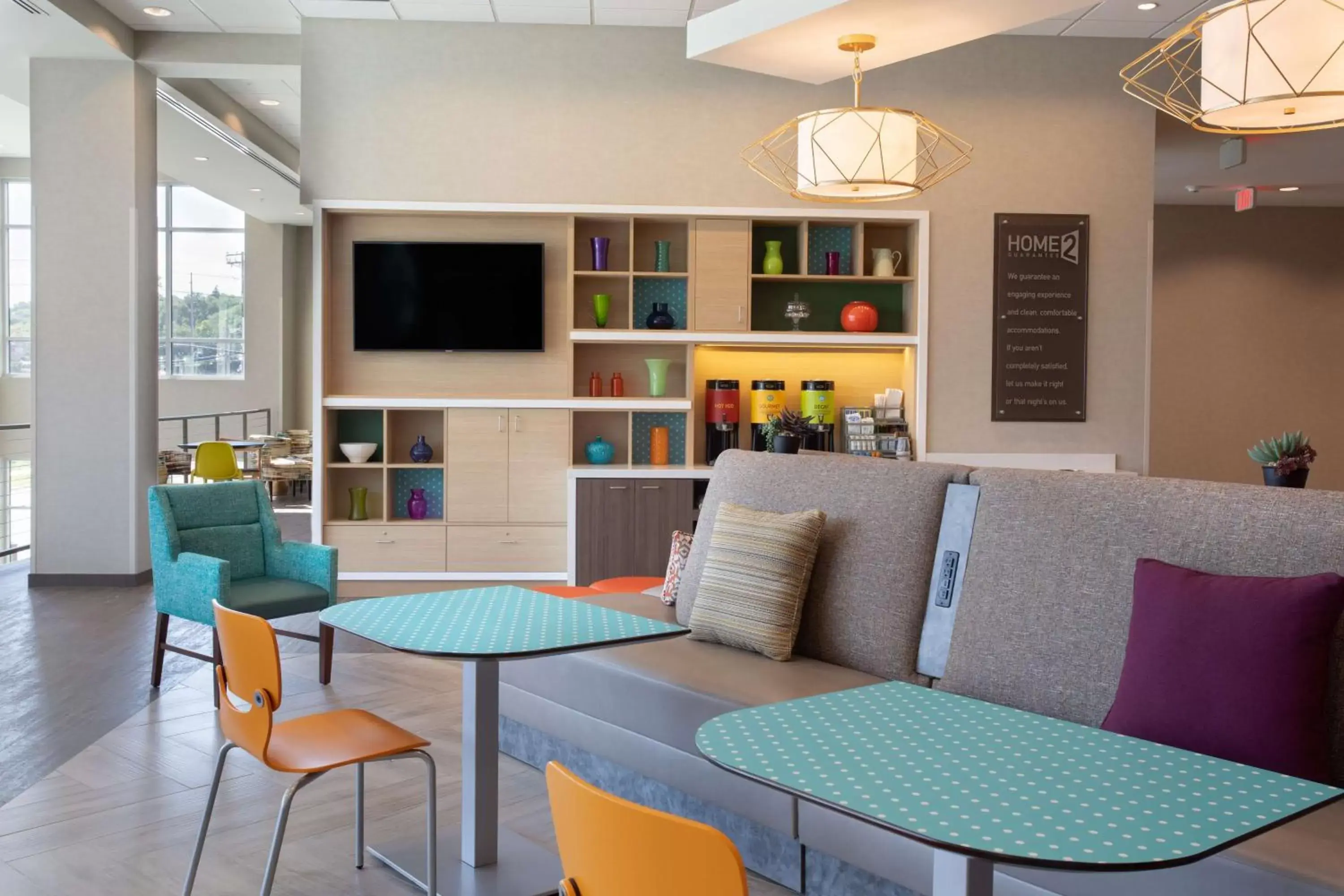 Lobby or reception, Seating Area in Home2 Suites By Hilton Omaha Un Medical Ctr Area