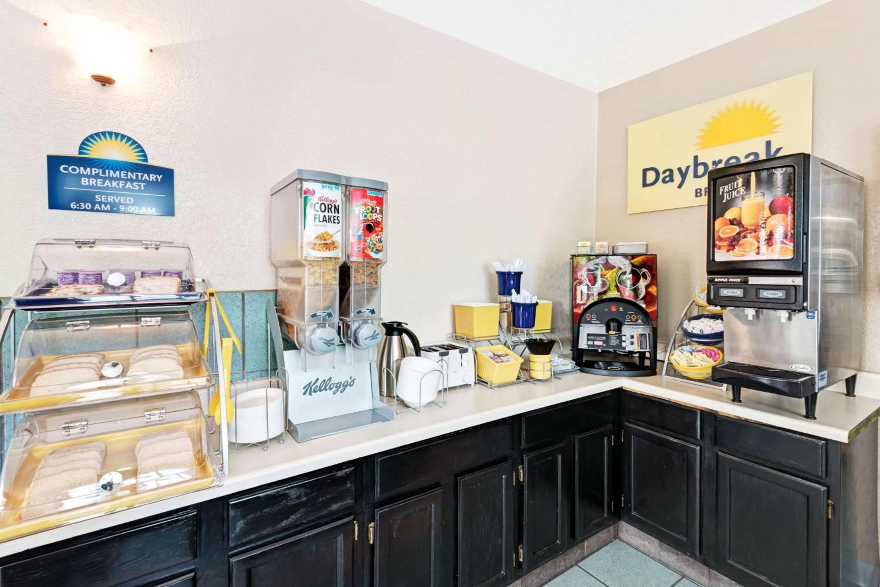 Restaurant/places to eat in Days Inn by Wyndham Espanola